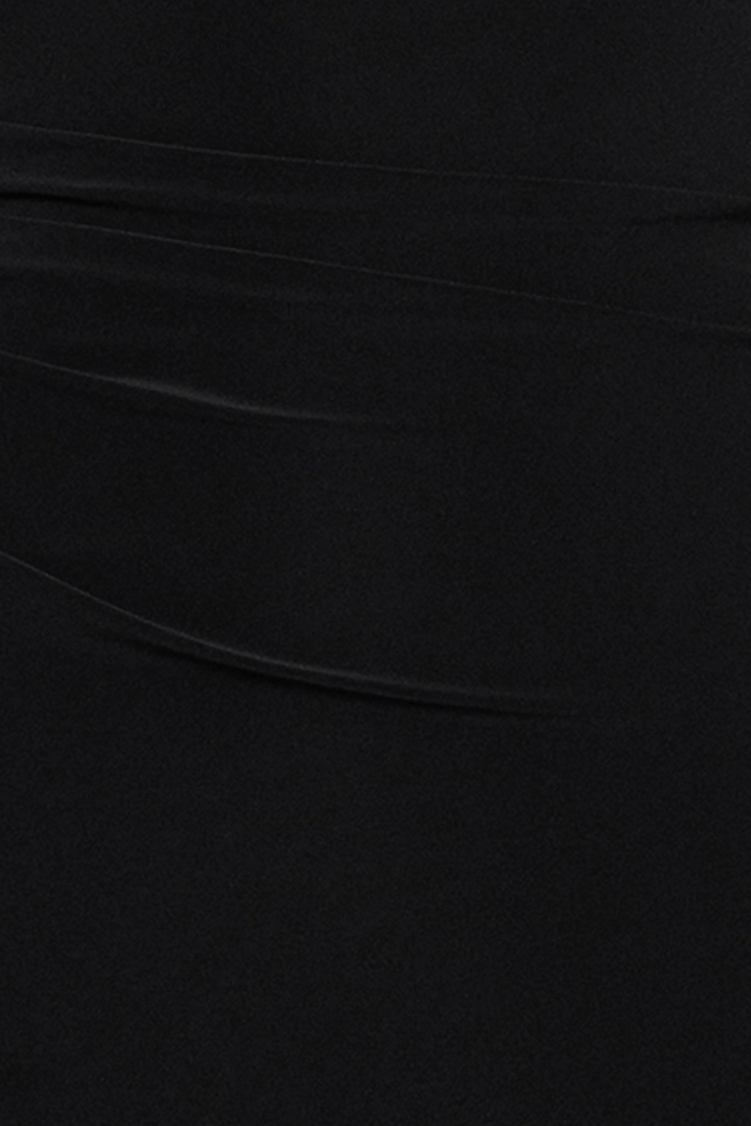 "Joyce" Jersey Knit Off the Shoulder Ruffle Floor Length Dress sold by Xscape product image thumbnail 5