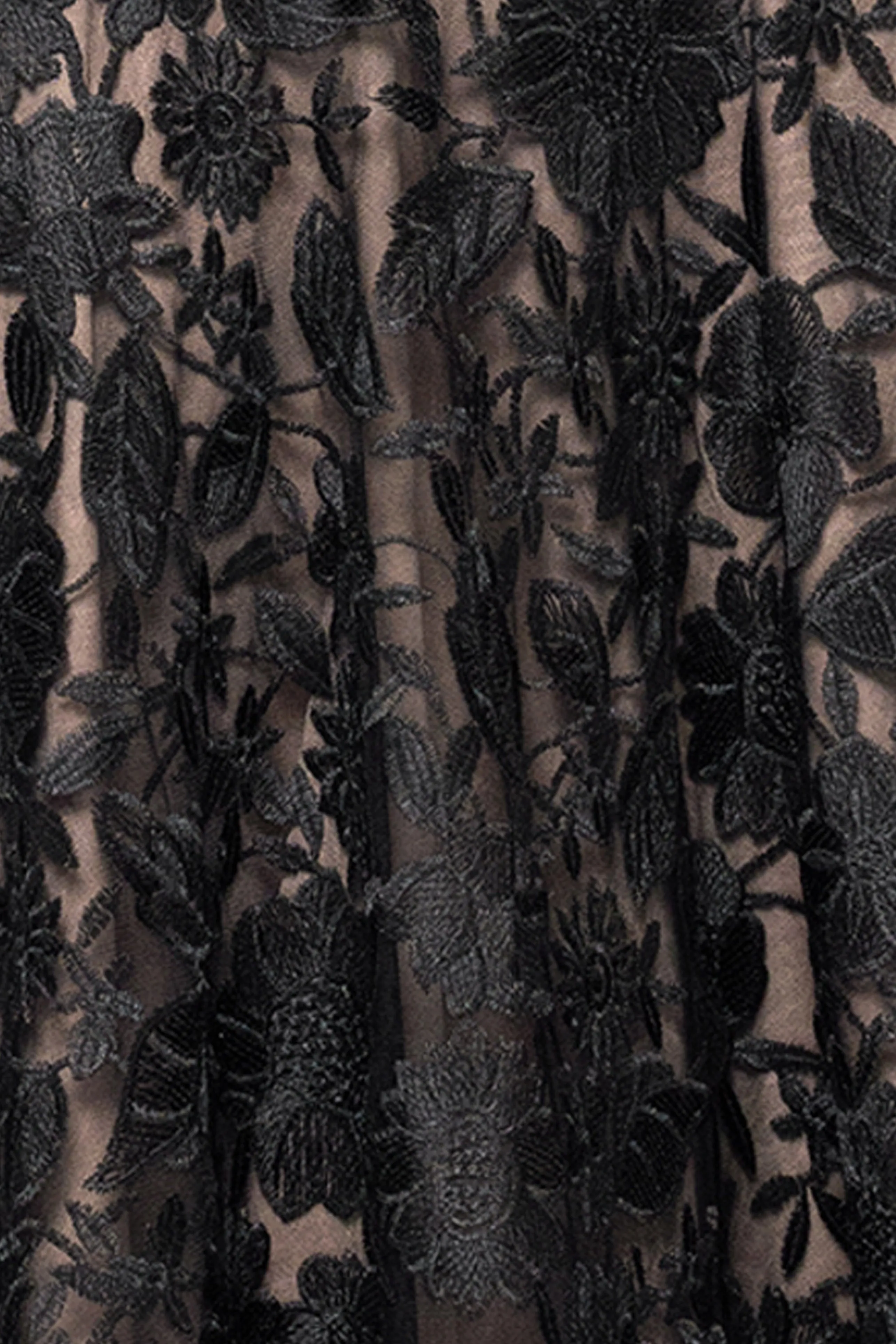 "Yana" Strapless Mermaid Floor Length Dress sold by Xscape product image thumbnail 5