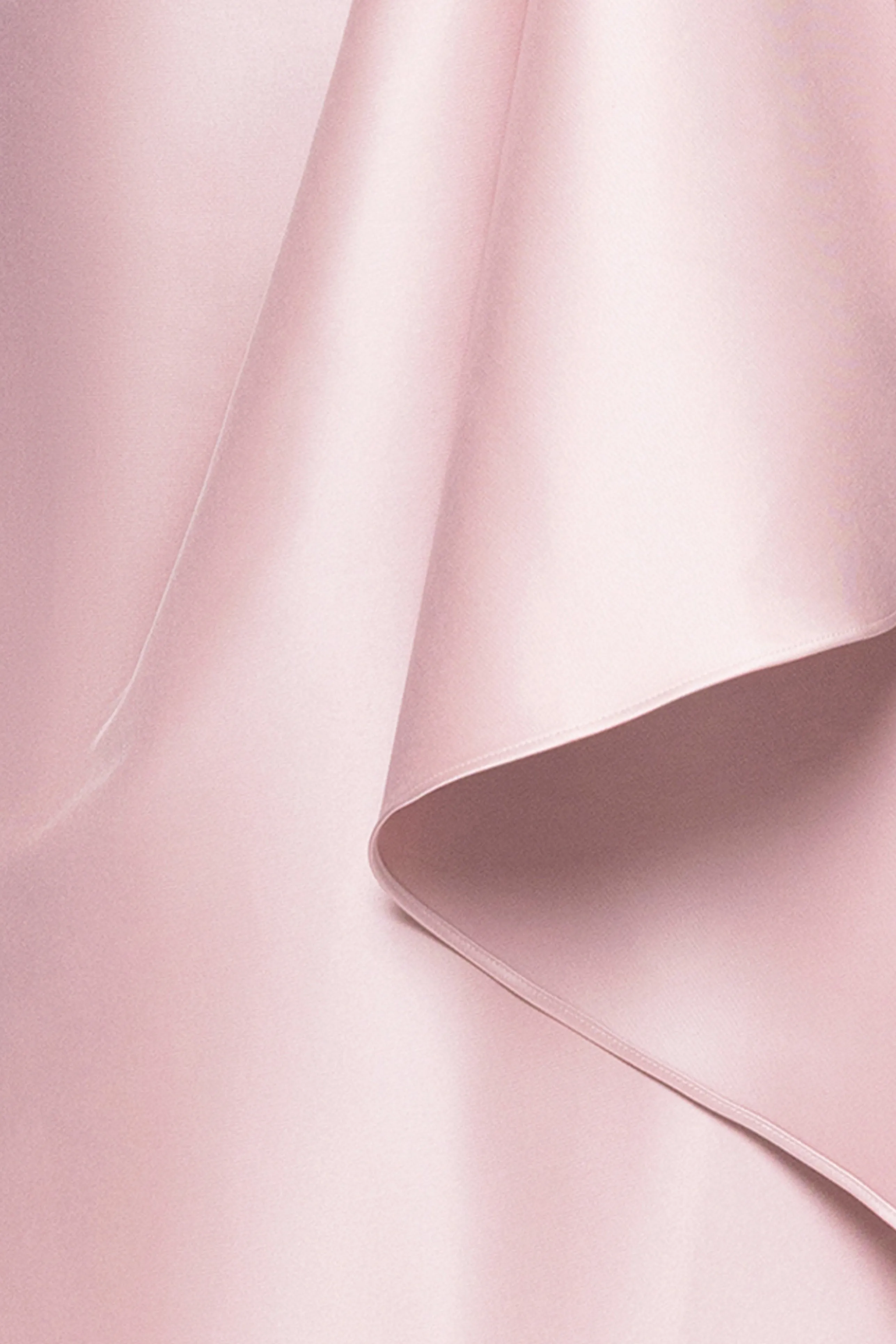 "Diana" Mikado Strapless Rouched Floor Length Dress sold by Xscape product image thumbnail 5