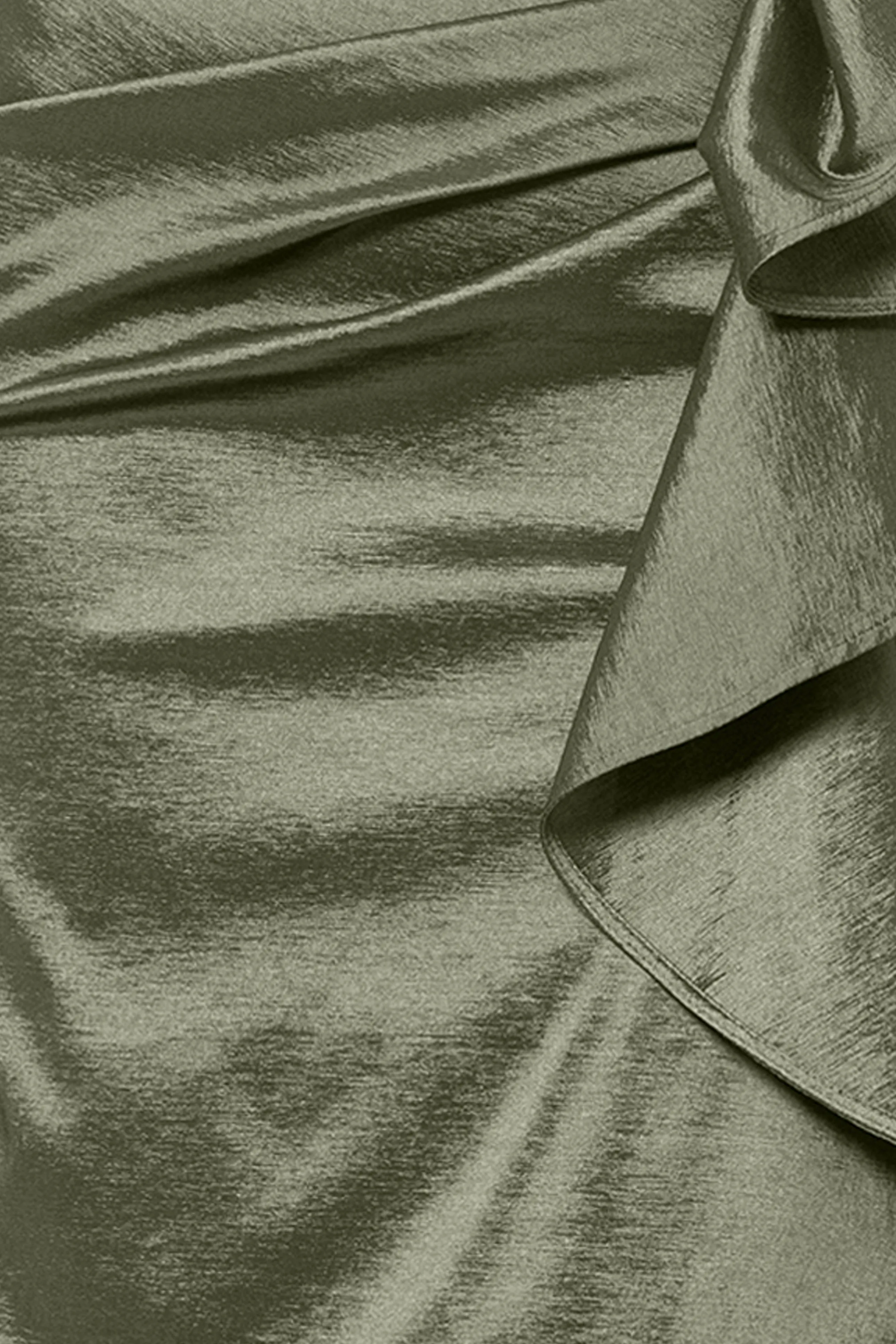 "Tilly" Long Off the Shoulder Ruffle Gown sold by Xscape product image thumbnail 5