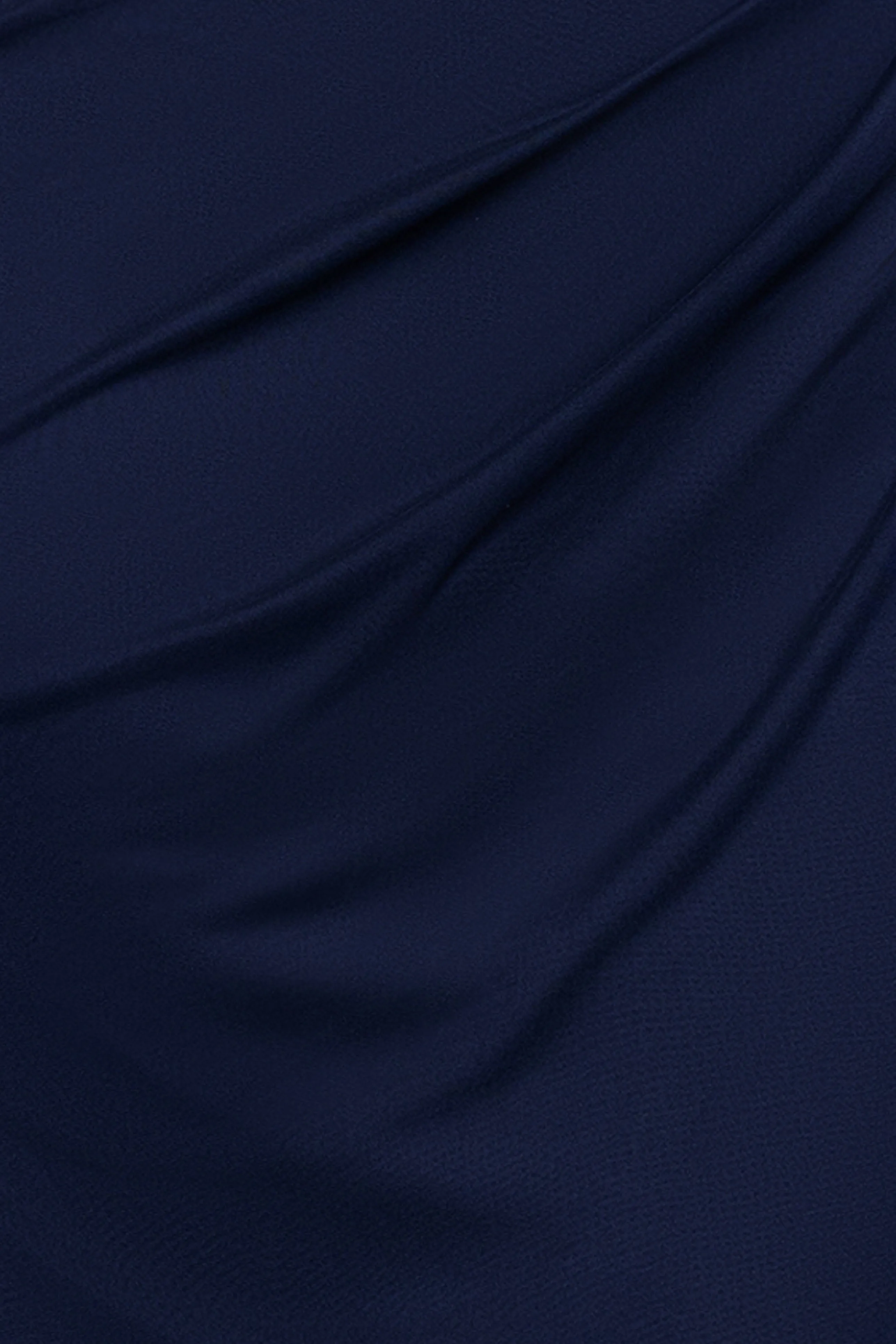 Plus "Lana" Long V-Neck Beaded Flutter Sleeve Dress sold by Xscape product image thumbnail 5