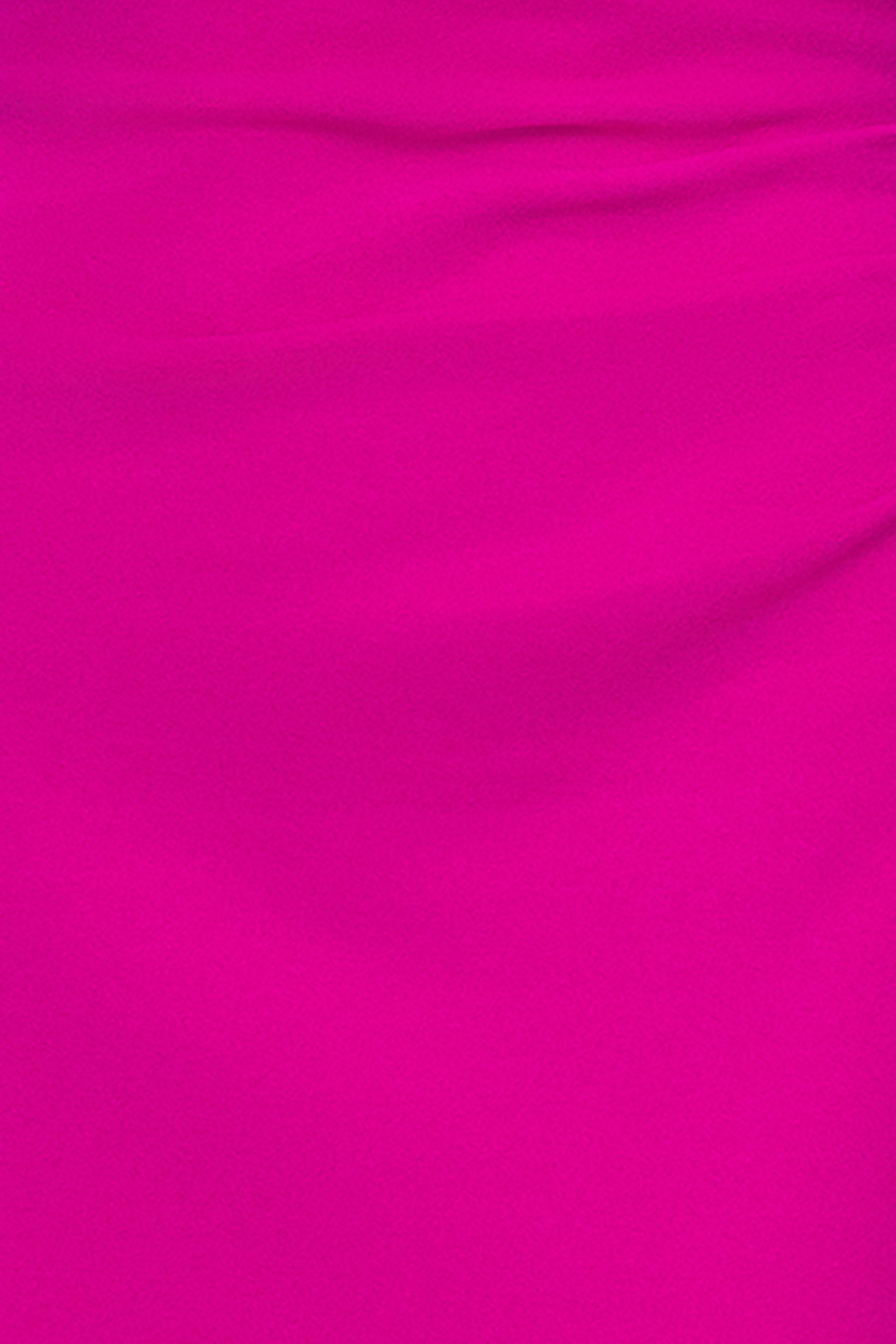 "Harper" Scuba Crepe One Shoulder Ruffle Floor Length Dress sold by Xscape product image thumbnail 5