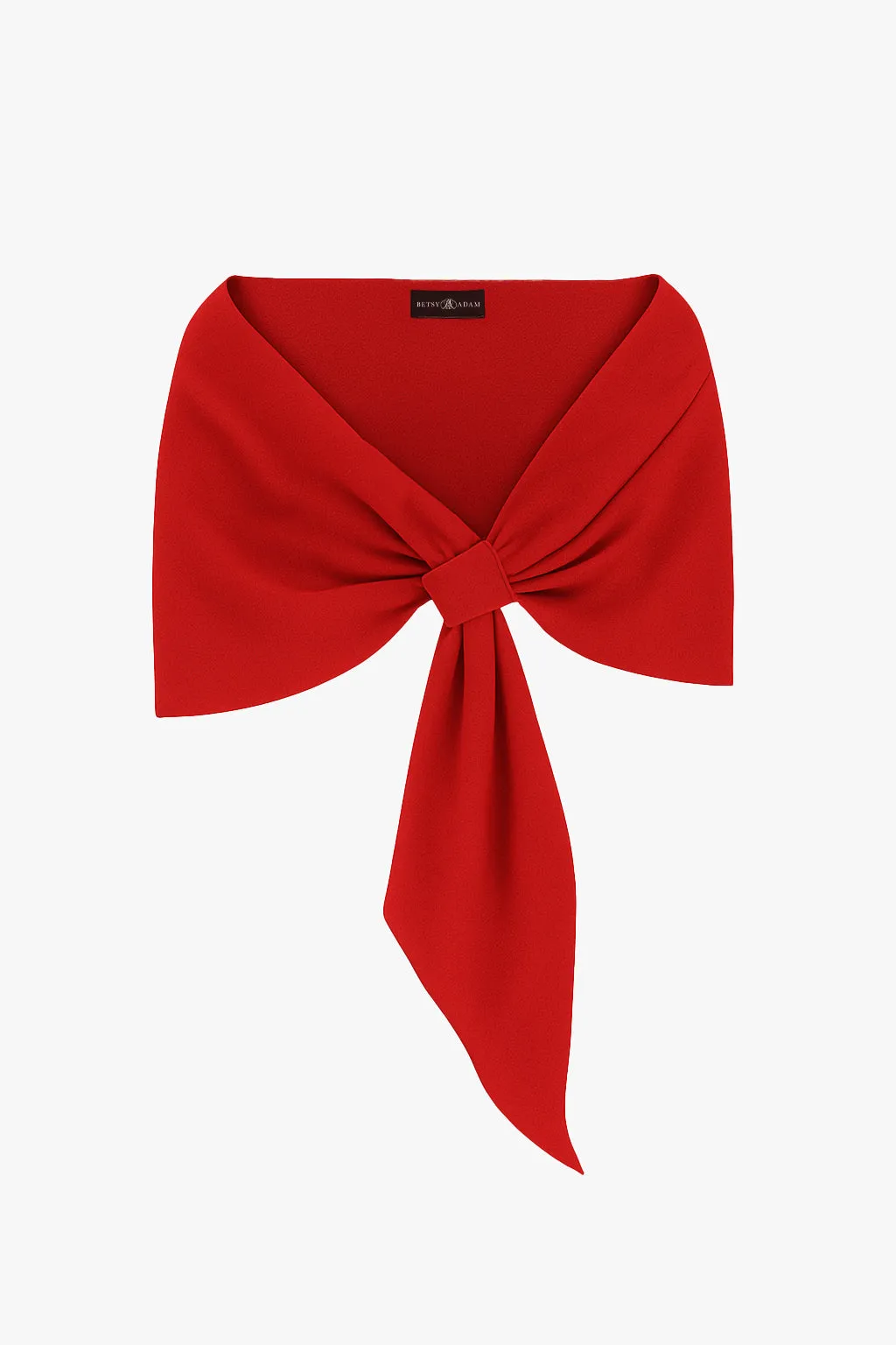 Plus "Carol" Techno Scuba Pull Through Shawl Wrap sold by Xscape