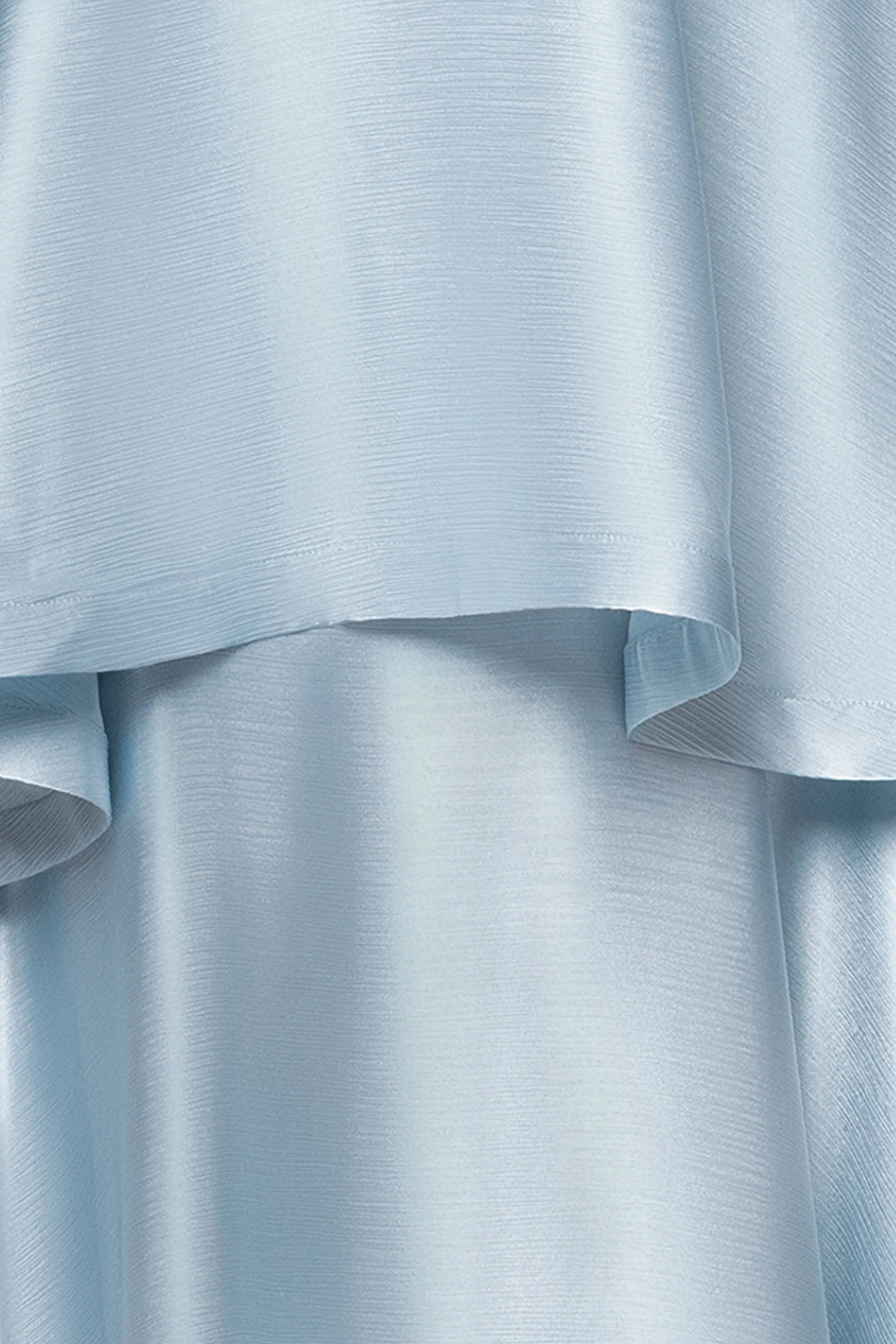 "Meadow" Satin Tiered Sphaghetti Strap Dress sold by Xscape product image thumbnail 5