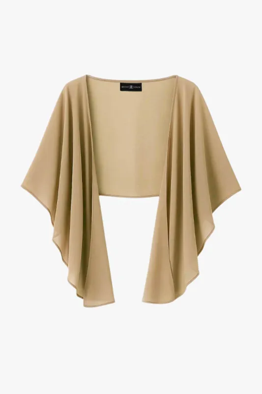 "Bernadette" Chiffon Shawl Wrap made by Xscape