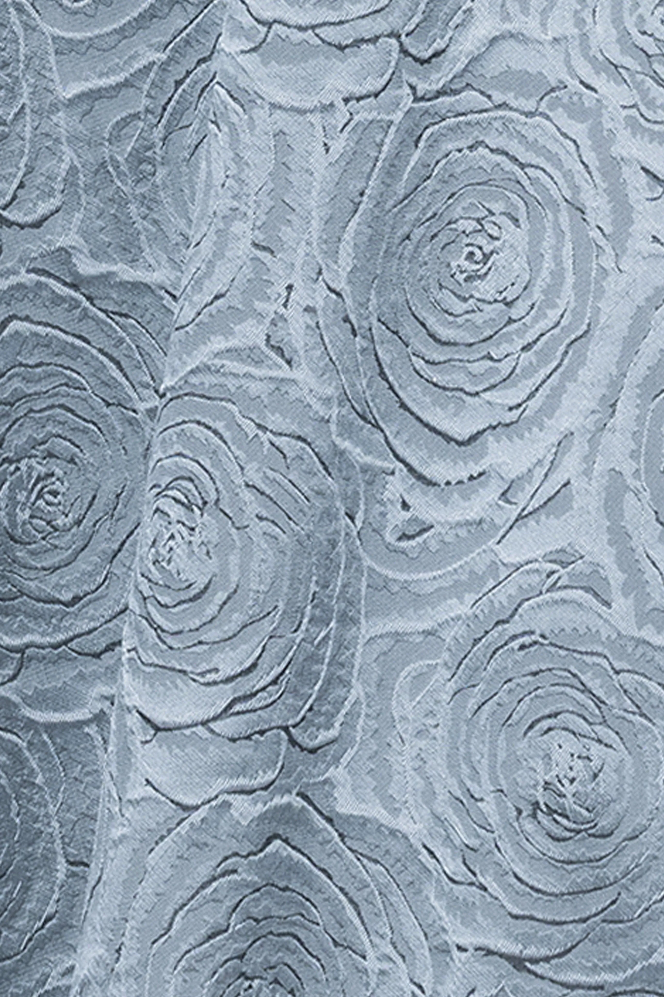 "Gloria" Brocade Off The Shoulder Floor Length Dress sold by Xscape product image thumbnail 5