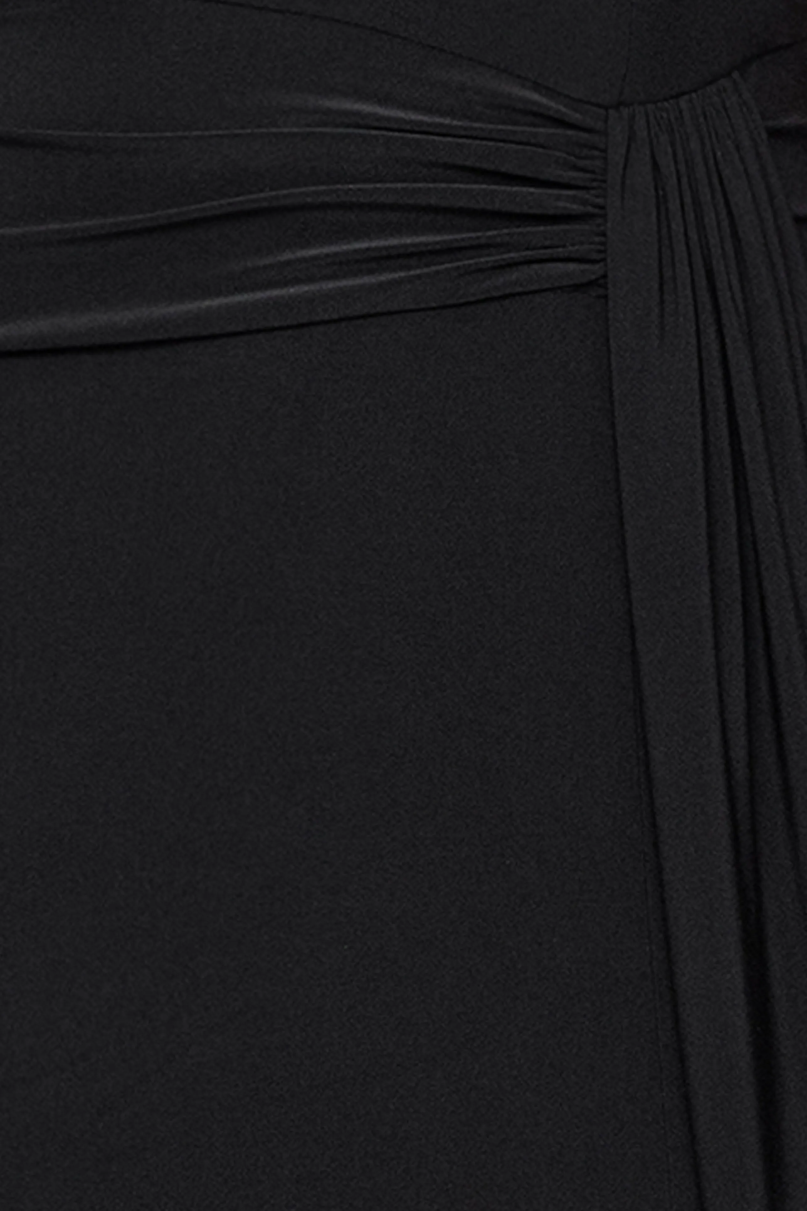 Petite "Malia" Jersey Knit Chain Embellished Floor Length Dress sold by Xscape product image thumbnail 5