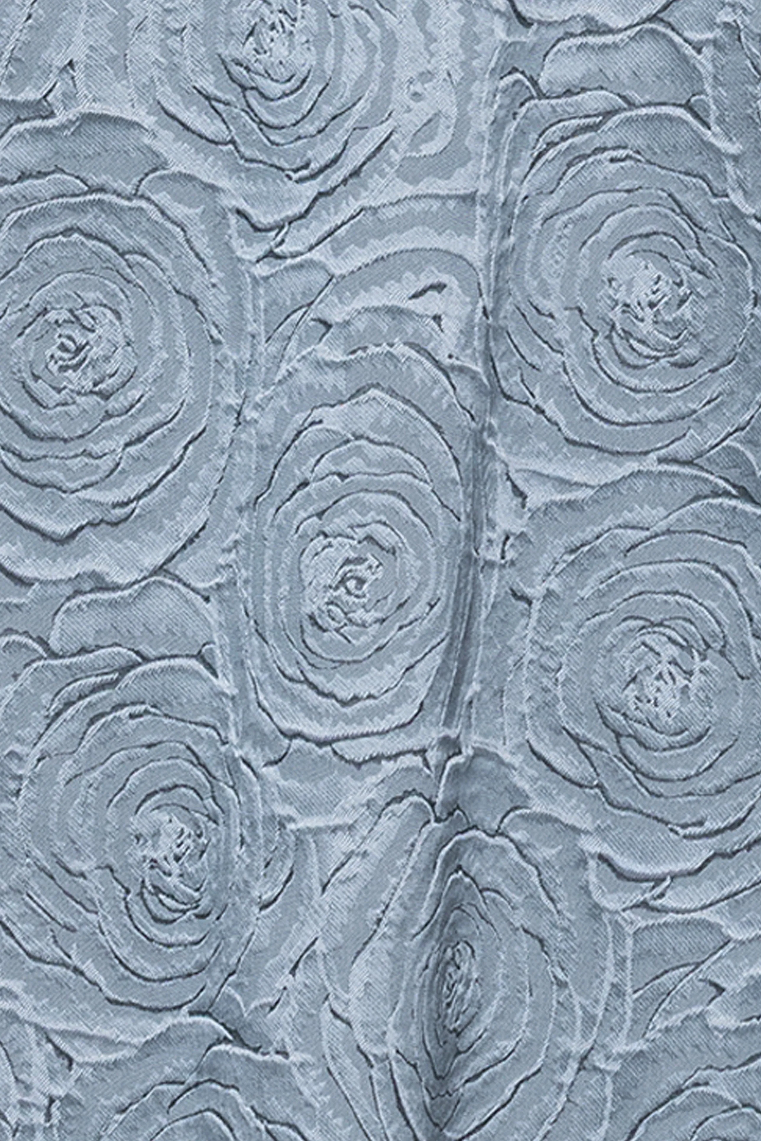 "Lorelai" Brocade Asymmetric Neck Floor Length Dress sold by Xscape product image thumbnail 5