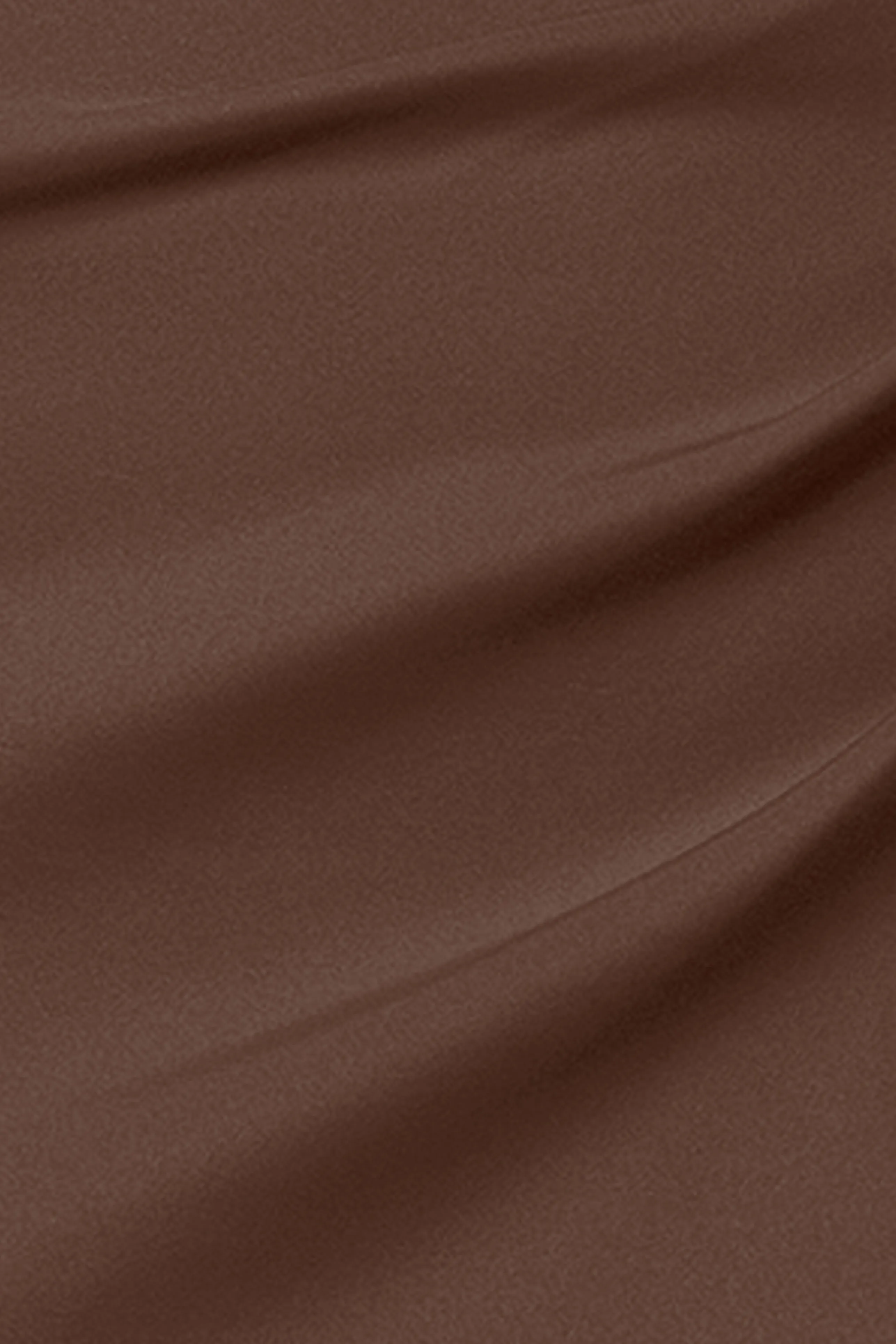 "Lenore " Long Asymmetrical Neckline Techno Scuba Dress sold by Xscape product image thumbnail 5