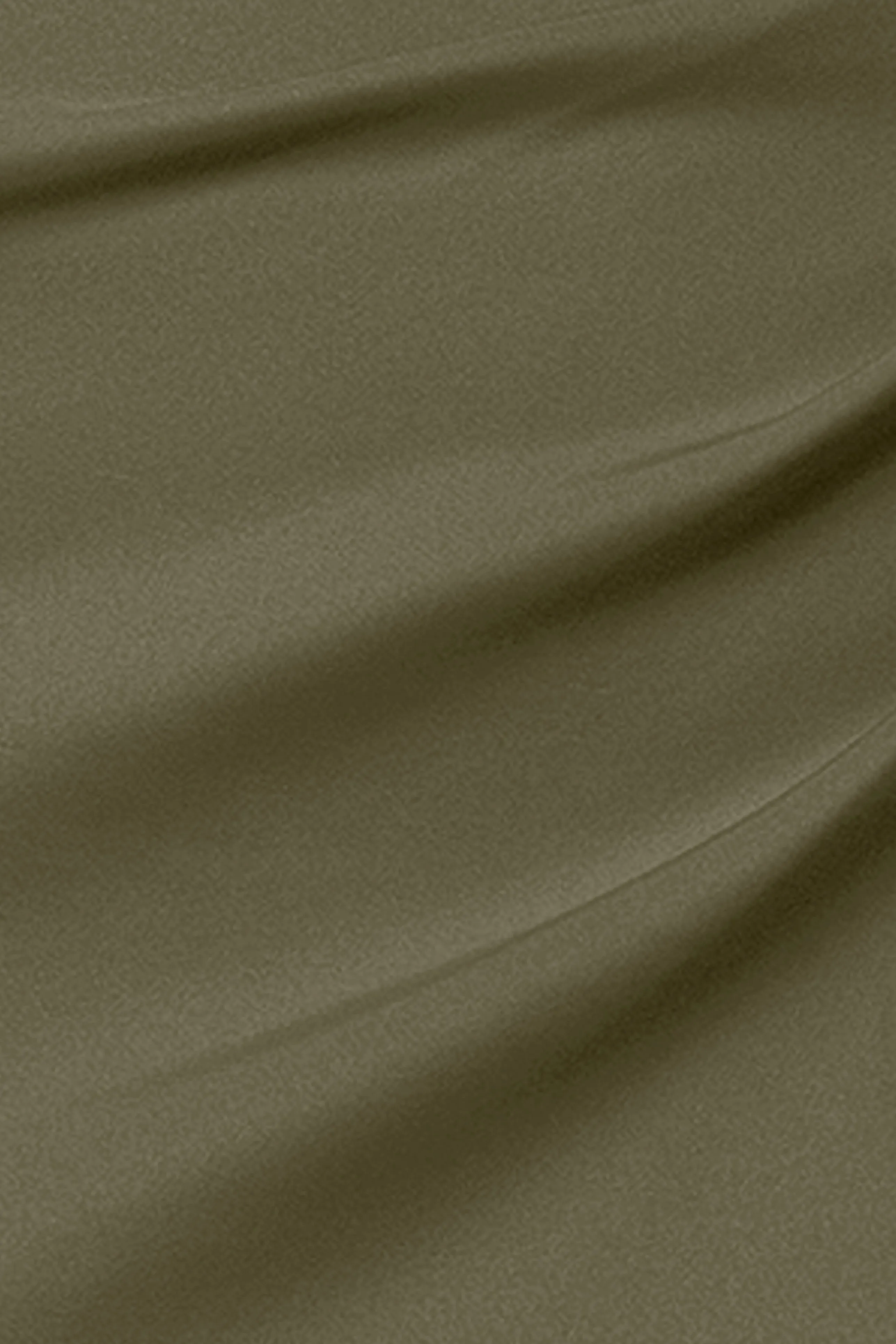 "Lenore " Long Asymmetrical Neckline Techno Scuba Dress sold by Xscape product image thumbnail 5