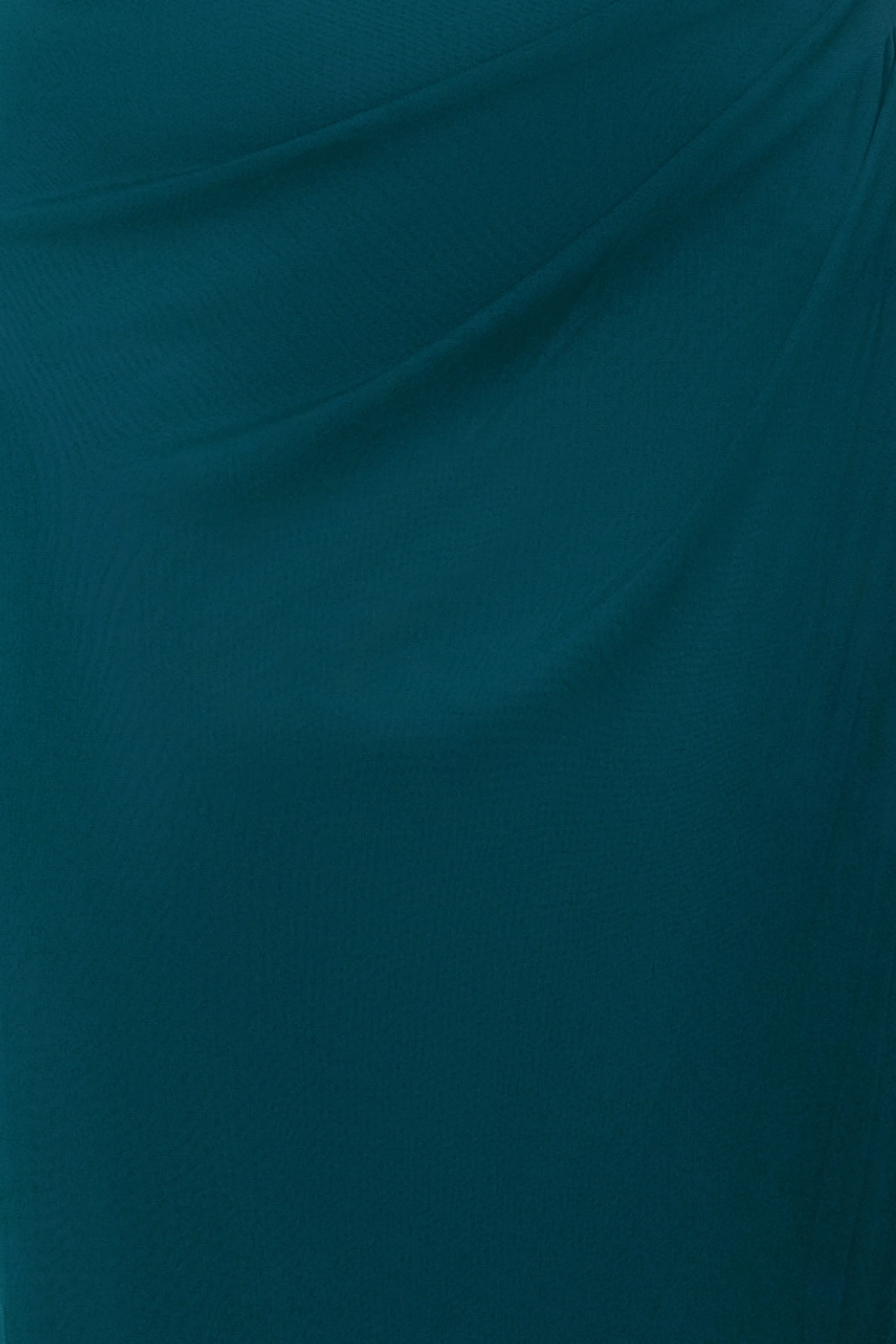 Plus "Khloe" Sheer Matter Jersey Embellished Ruffle Dress sold by Xscape product image thumbnail 5