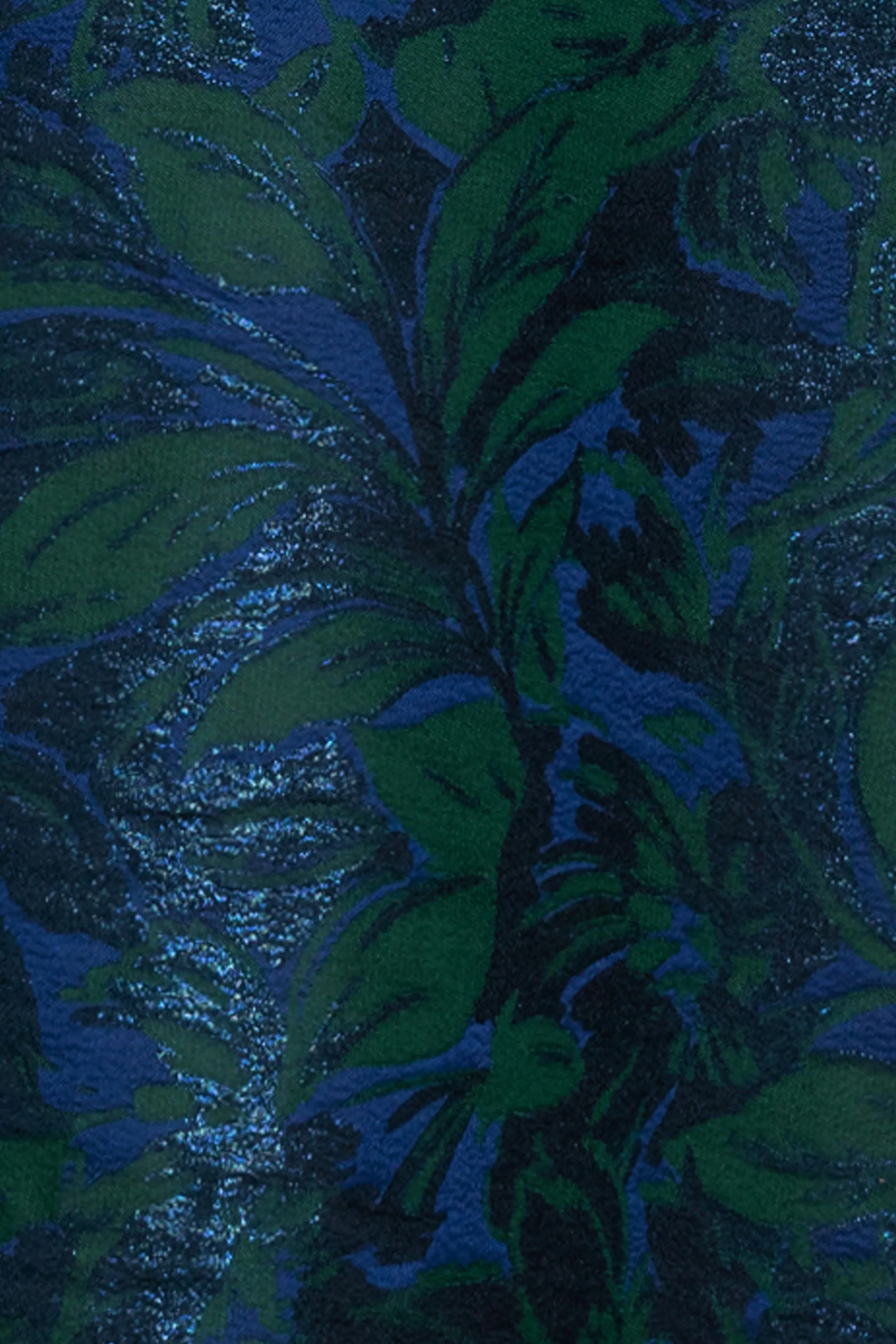 Plus "June" Jacquard Off the Shoulder Floor Length Dress sold by Xscape product image thumbnail 5