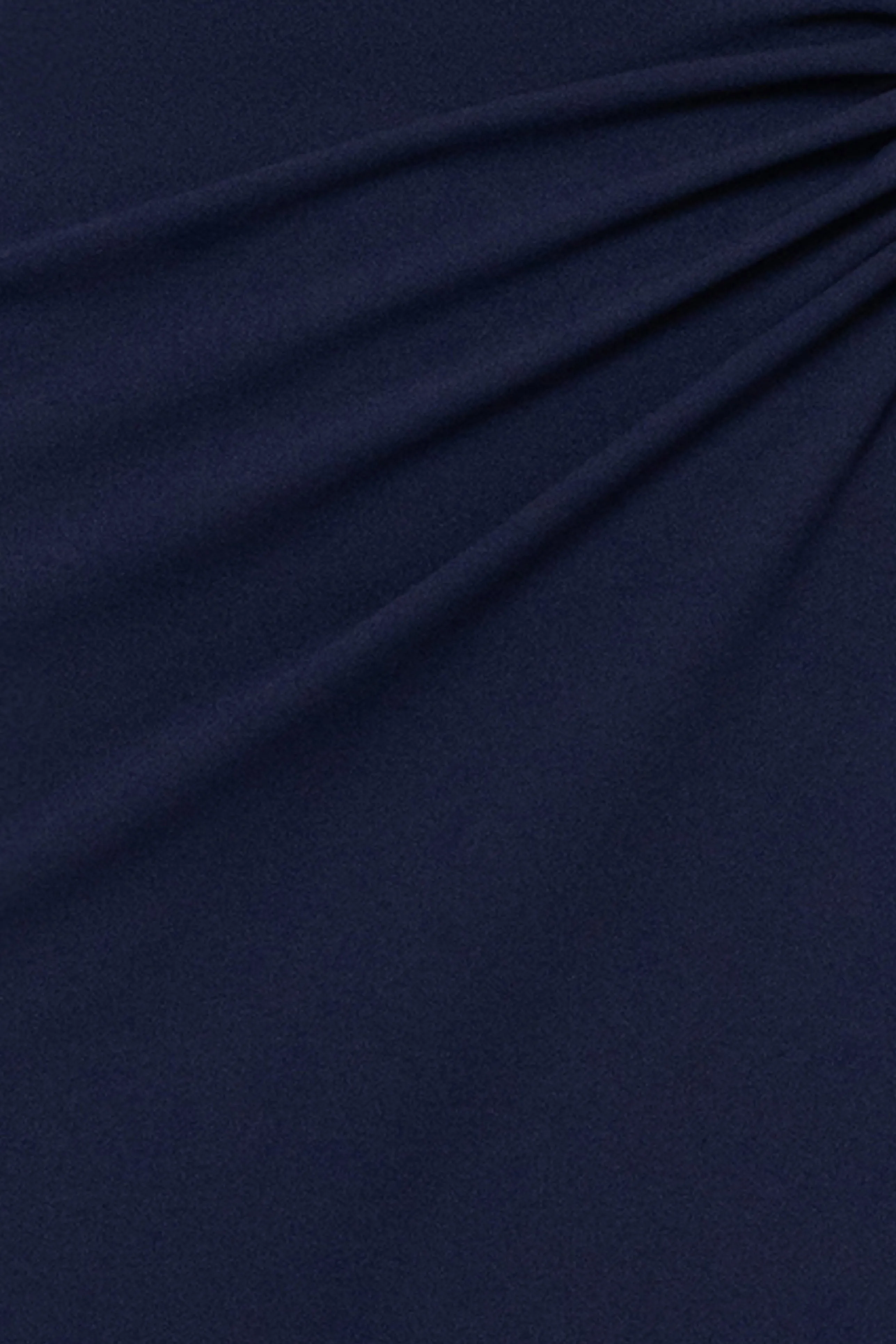 "Devon" Scuba Crepe Off The Shoulder Trim Waist Long Dress sold by Xscape product image thumbnail 5