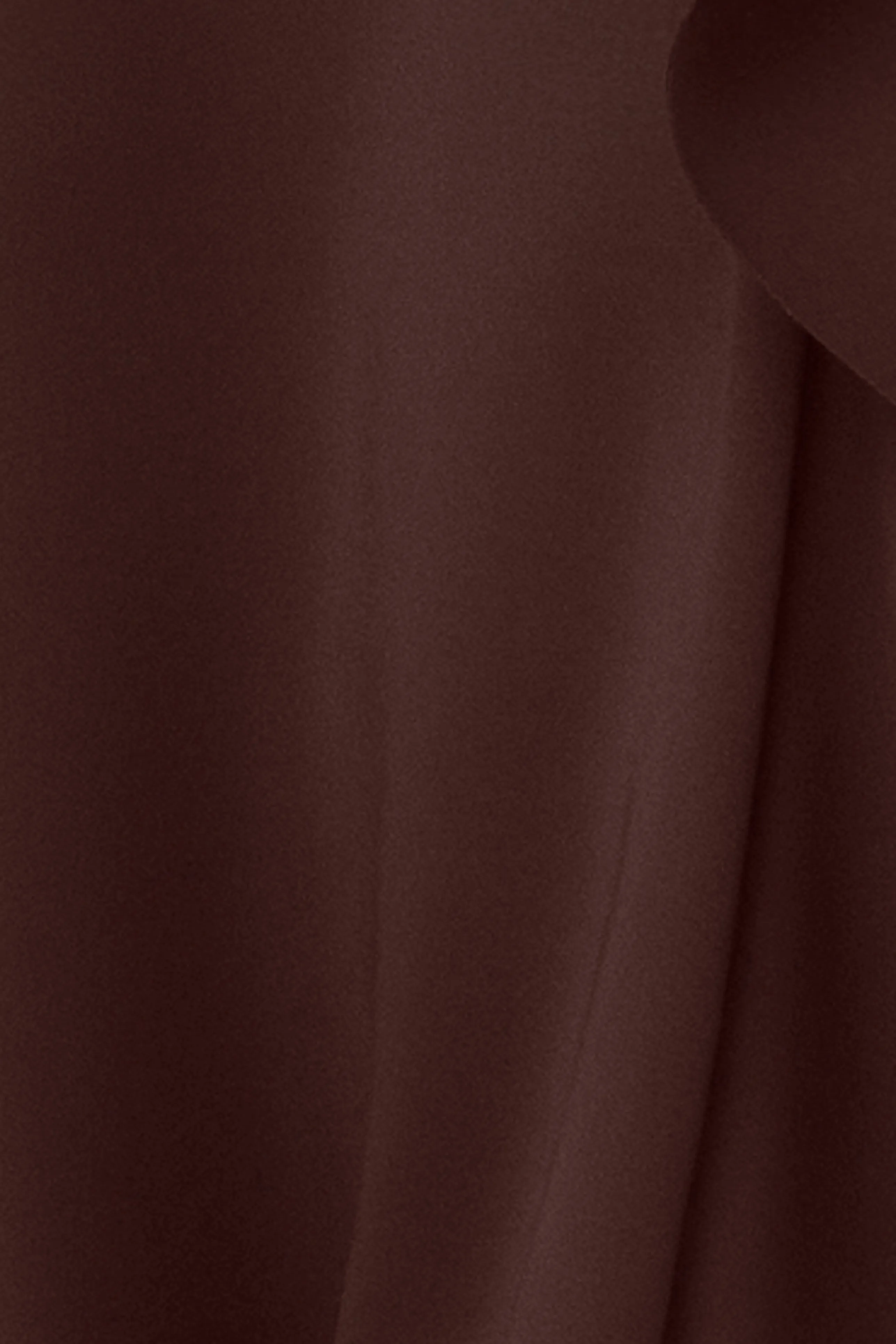 Petite "Jacqueline" Techno Scuba Strapless Ruffle Floor Length Dress sold by Xscape product image thumbnail 5