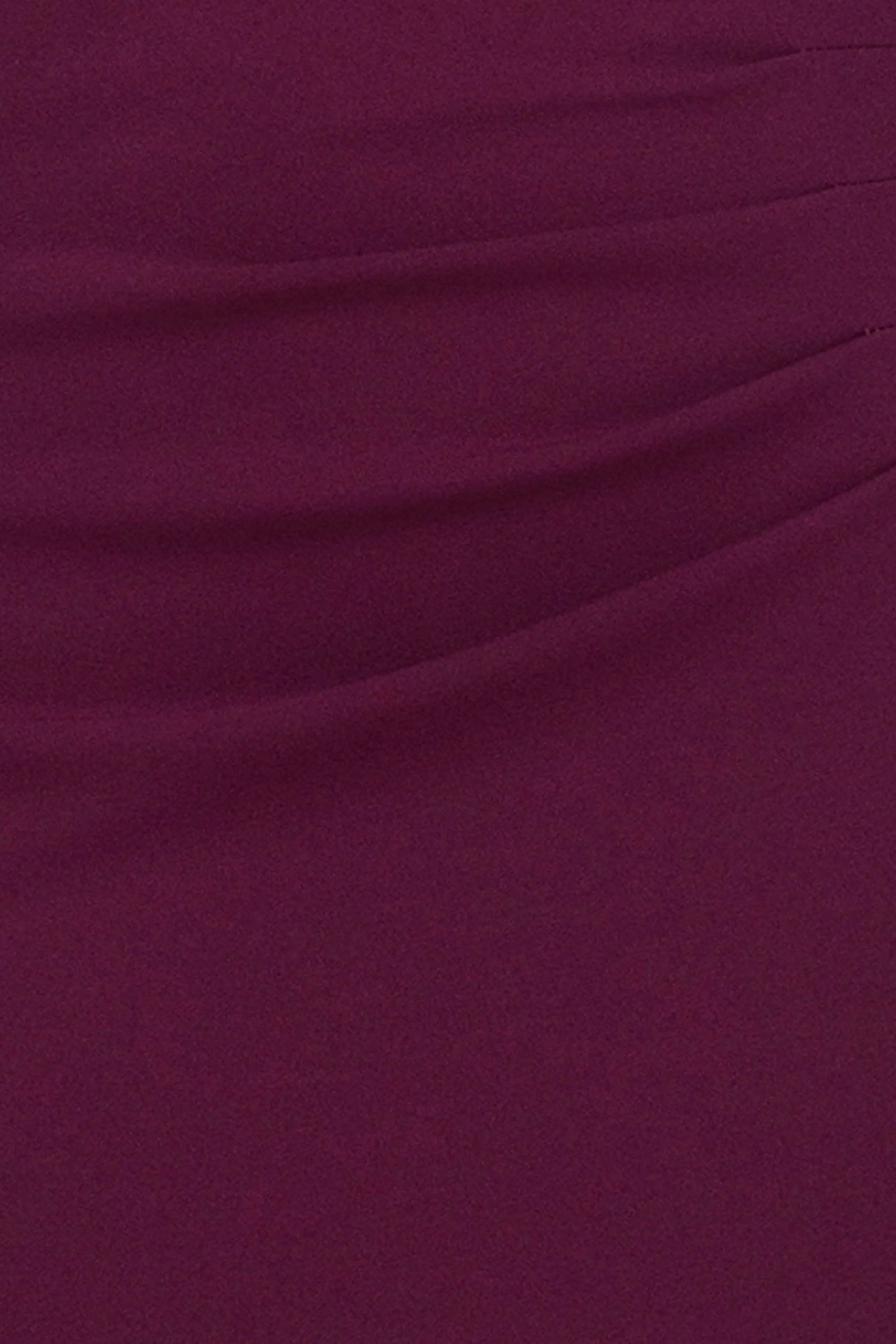 "Tyla" Scuba Crepe Ruffle Top Floor Length Dress sold by Xscape product image thumbnail 5