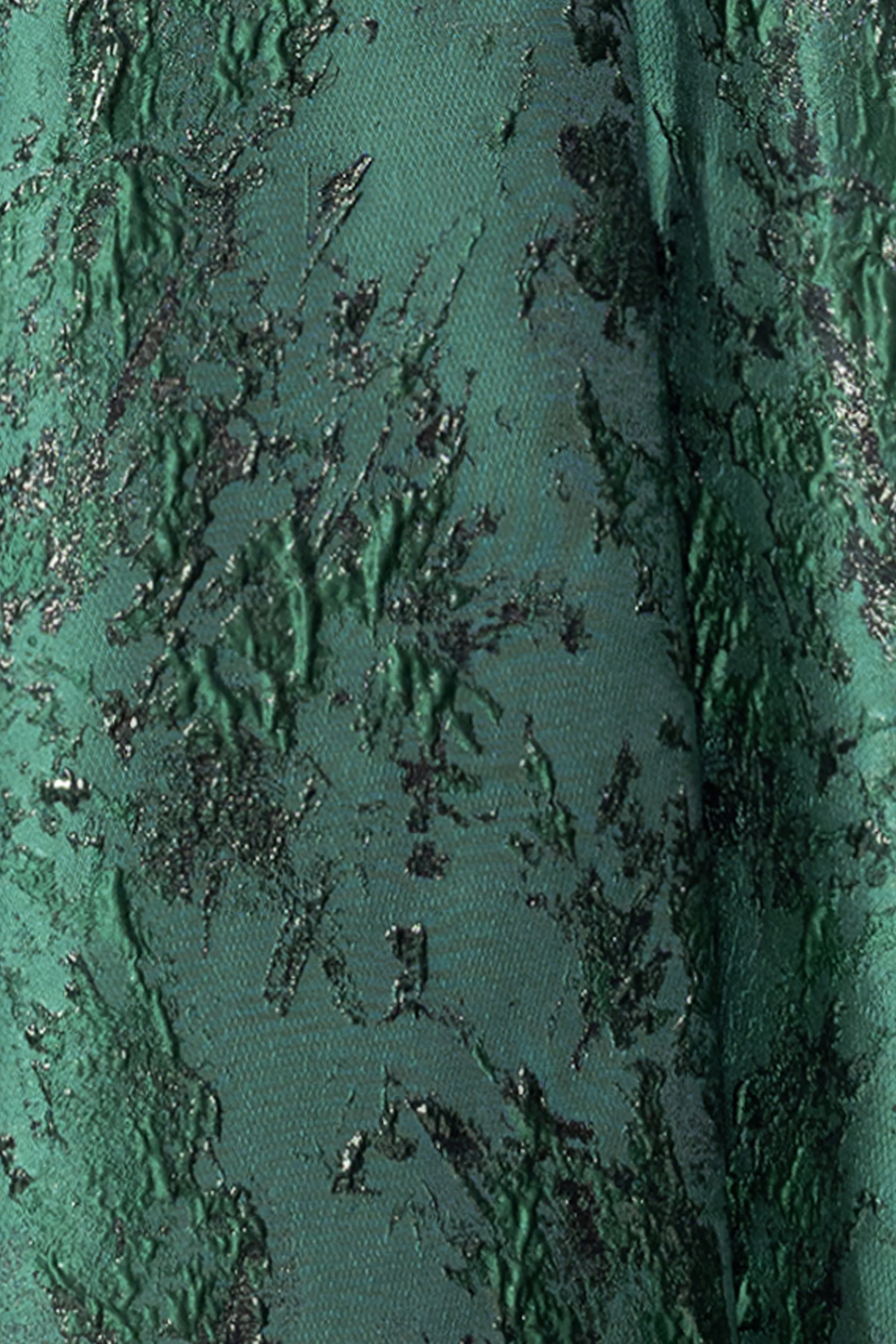 Plus "Daphne" Brocade Off Shoulder Dress sold by Xscape product image thumbnail 5