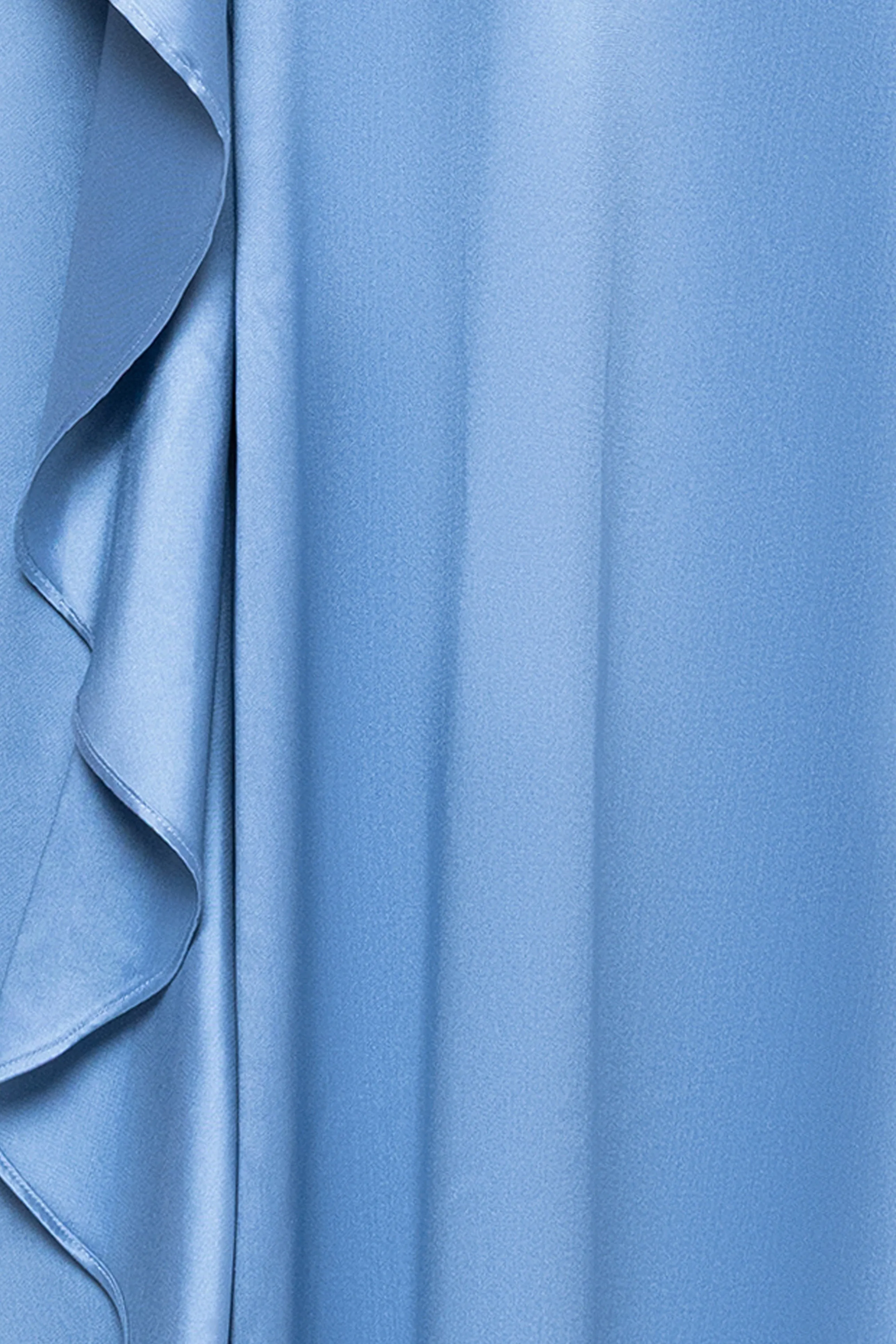 "Marjorie" Mikado Asymmetrical Neckline Dress sold by Xscape product image thumbnail 5