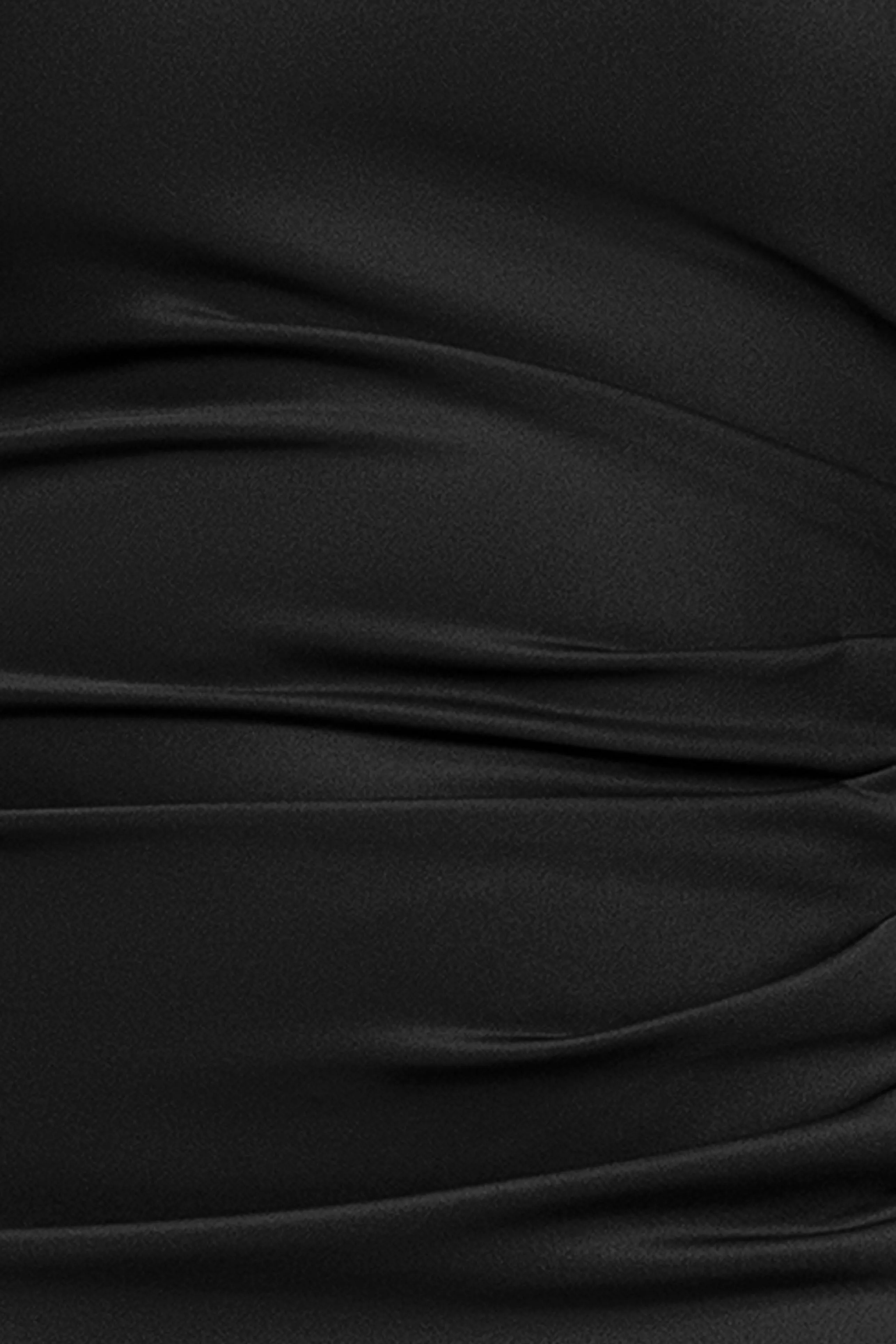 Plus "Whitney" Techno Scuba One Shoulder Dress sold by Xscape product image thumbnail 5