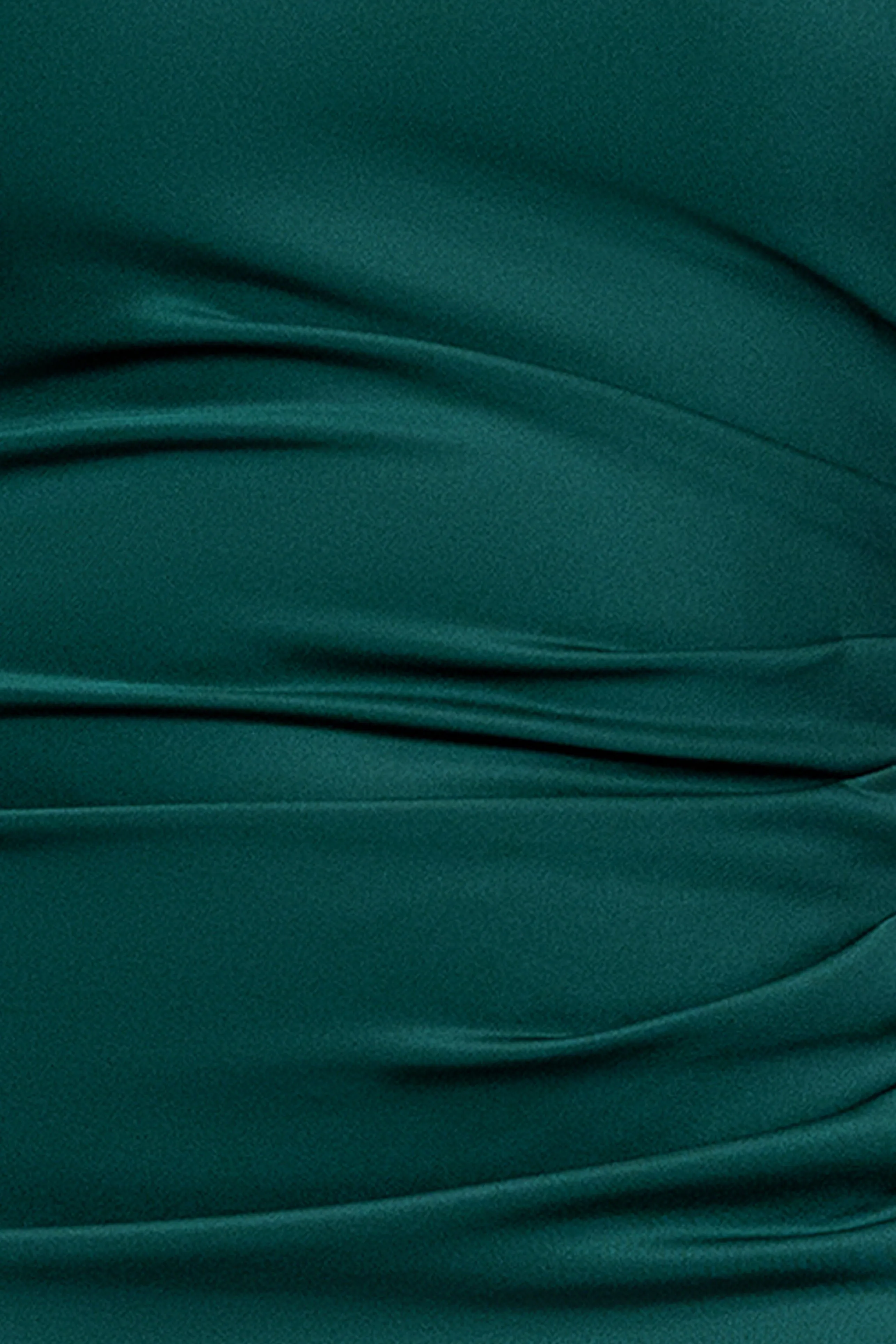 Plus "Whitney" Techno Scuba One Shoulder Dress sold by Xscape product image thumbnail 5