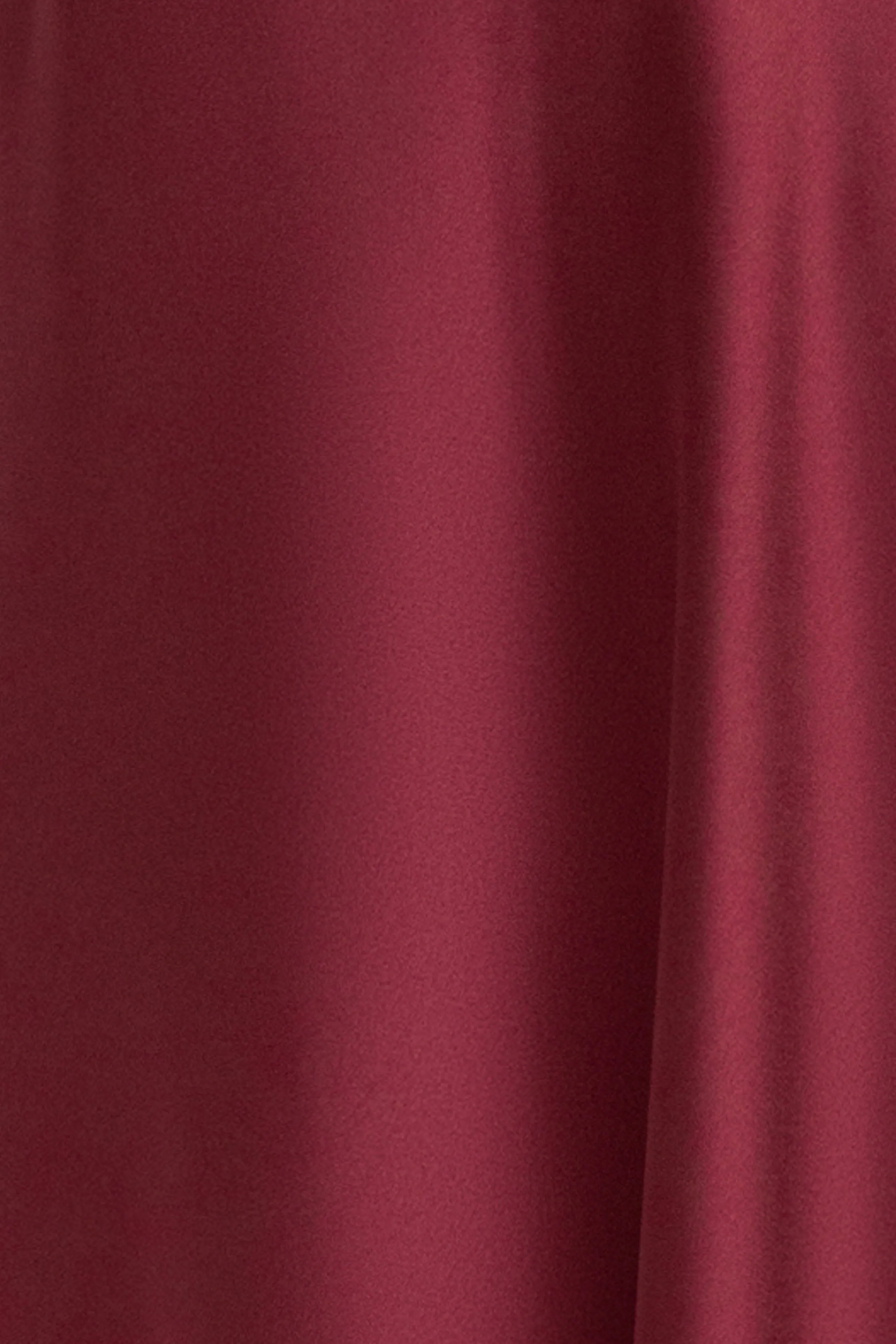 "Jade" Satin Tie Neck Ruched Dress sold by Xscape product image thumbnail 5