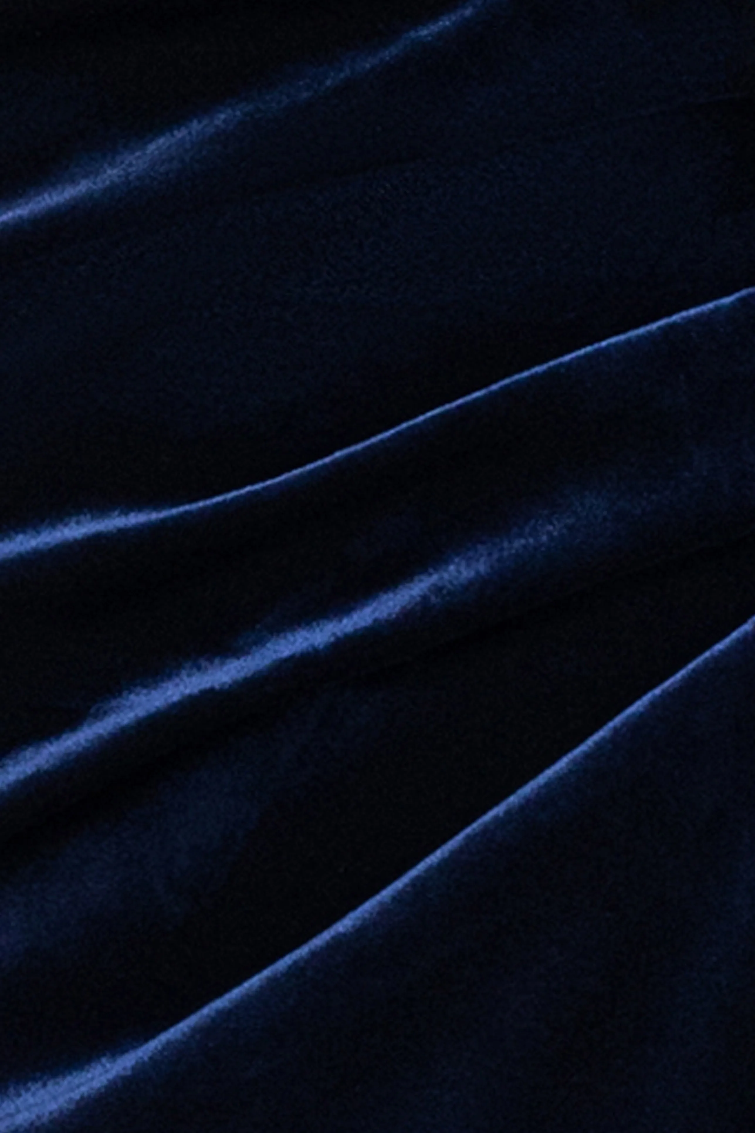 "Alana" Long Off the Shoulder Velvet Ruffle Dress sold by Xscape product image thumbnail 5