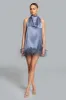 GHRAIL "Nolita" Satin Mini sold by Xscape