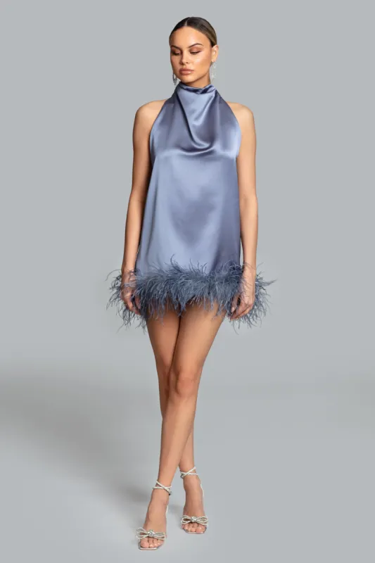 GHRAIL "Nolita" Satin Mini sold by Xscape