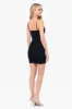 Blondie Nites "Alyssa" Short Slim Mesh Corset Dress sold by Xscape
