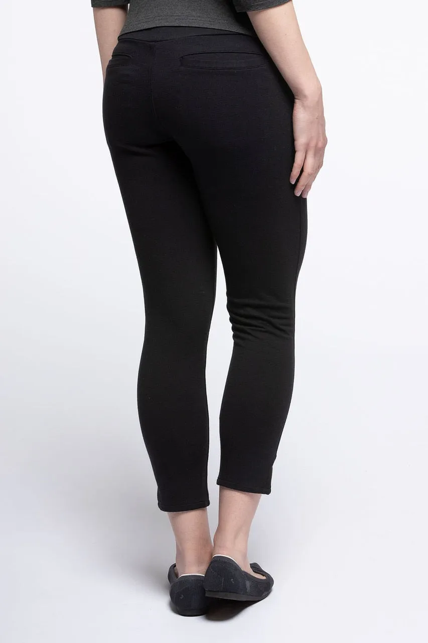 Audrey Cropped Bamboo & Organic Cotton Pencil Pant sold by Yala product image thumbnail 2