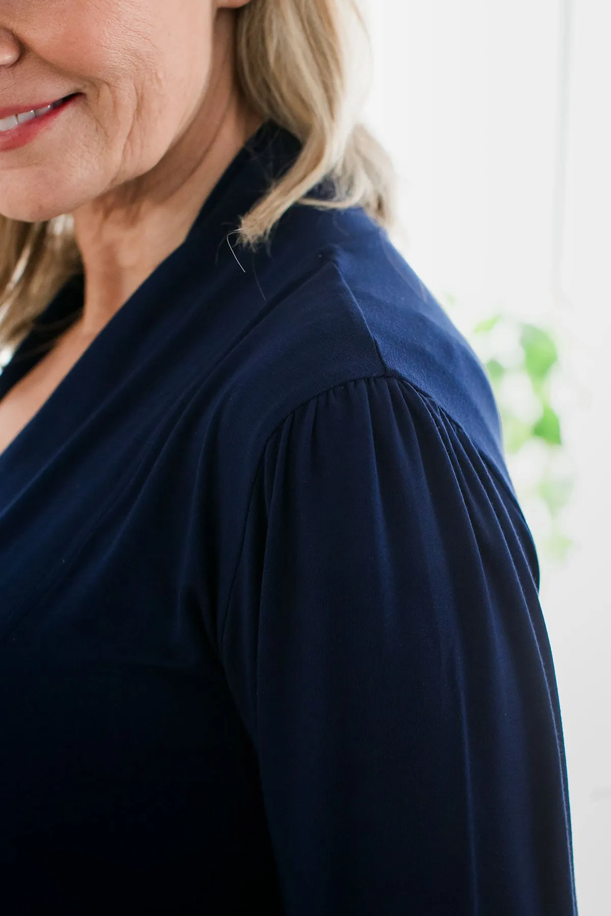 Everly Puffed Sleeve Bamboo Wrap sold by Yala product image thumbnail 3