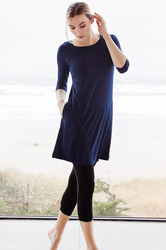 Greta ButterSoft™ Bamboo Cropped Legging sold by Yala