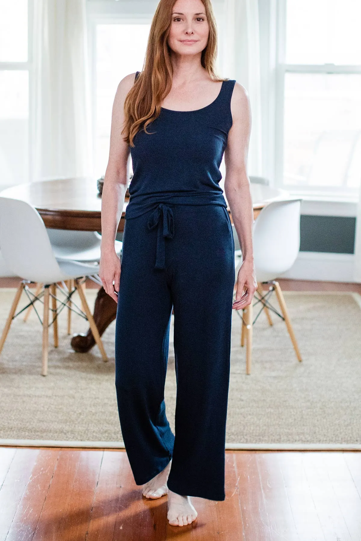 Peyton Bamboo Sweater Drawstring Lounge Pant sold by Yala product image thumbnail 5