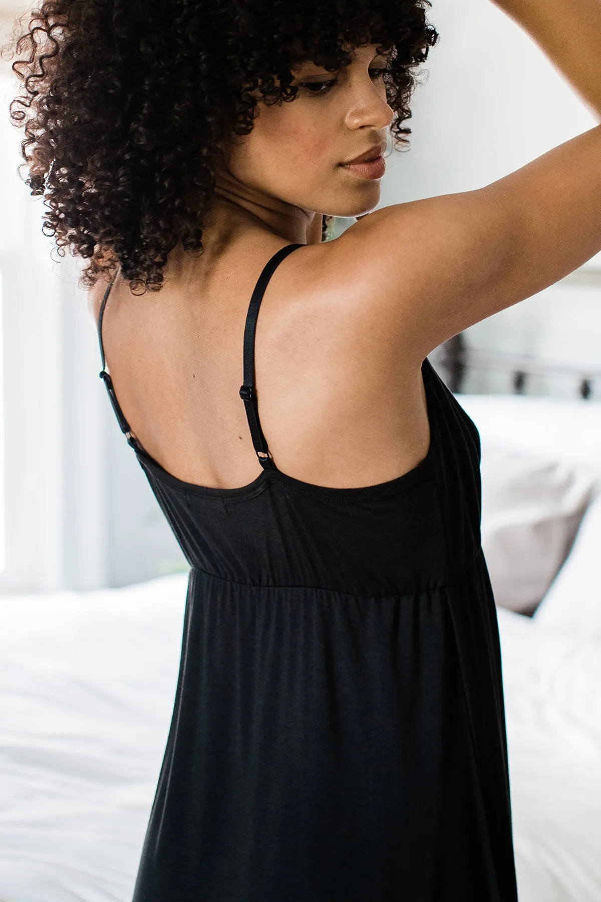 Iris Lace Bamboo Nightgown sold by Yala product image thumbnail 4