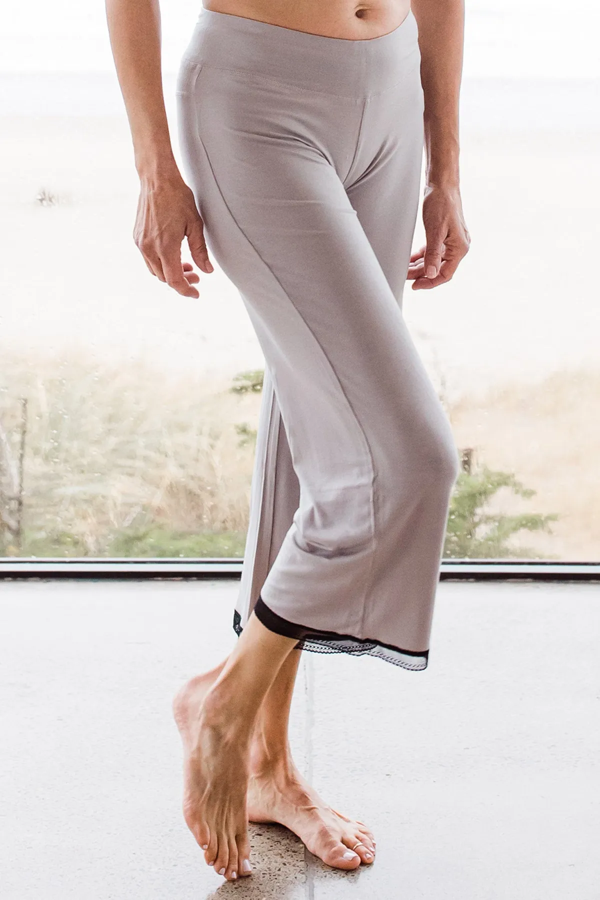 Iris Lace Bamboo Pajama Set sold by Yala product image thumbnail 5