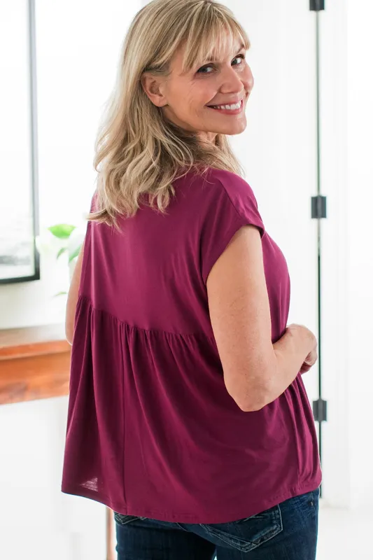 Opal Swing Bamboo Top sold by Yala