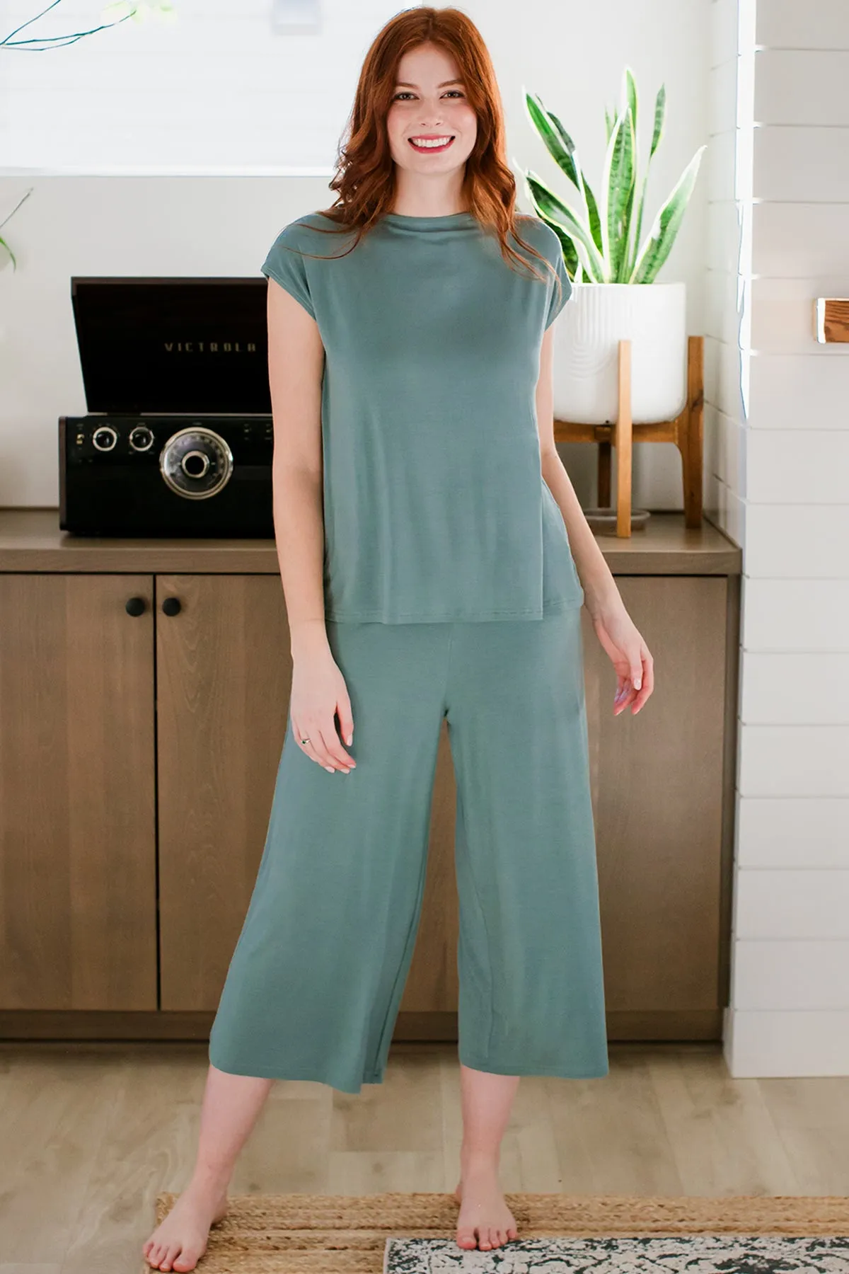 Opal Swing Lounge Bamboo Pajama Set sold by Yala product image thumbnail 3
