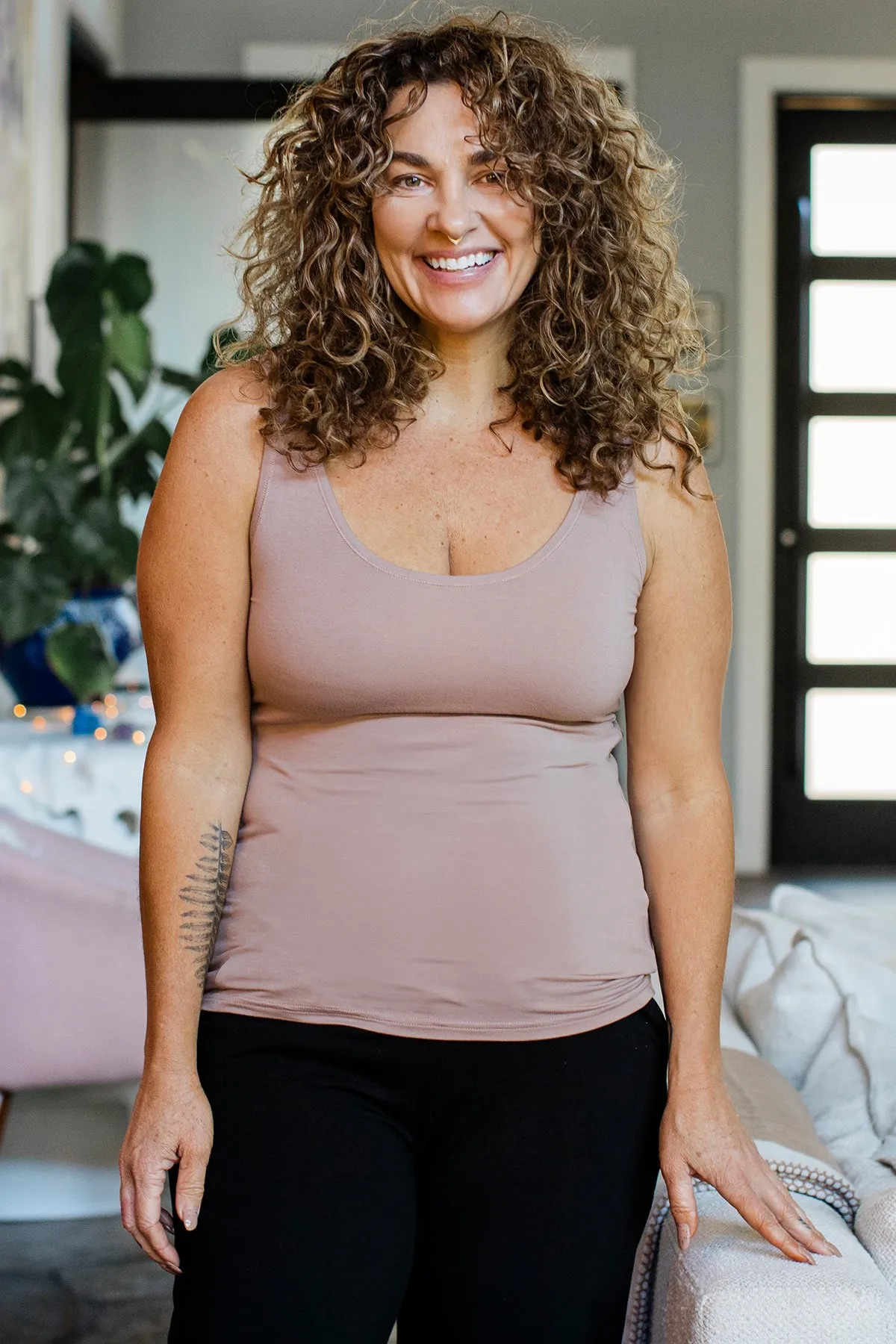 Zia Layering Bamboo Tank Top sold by Yala product image thumbnail 2