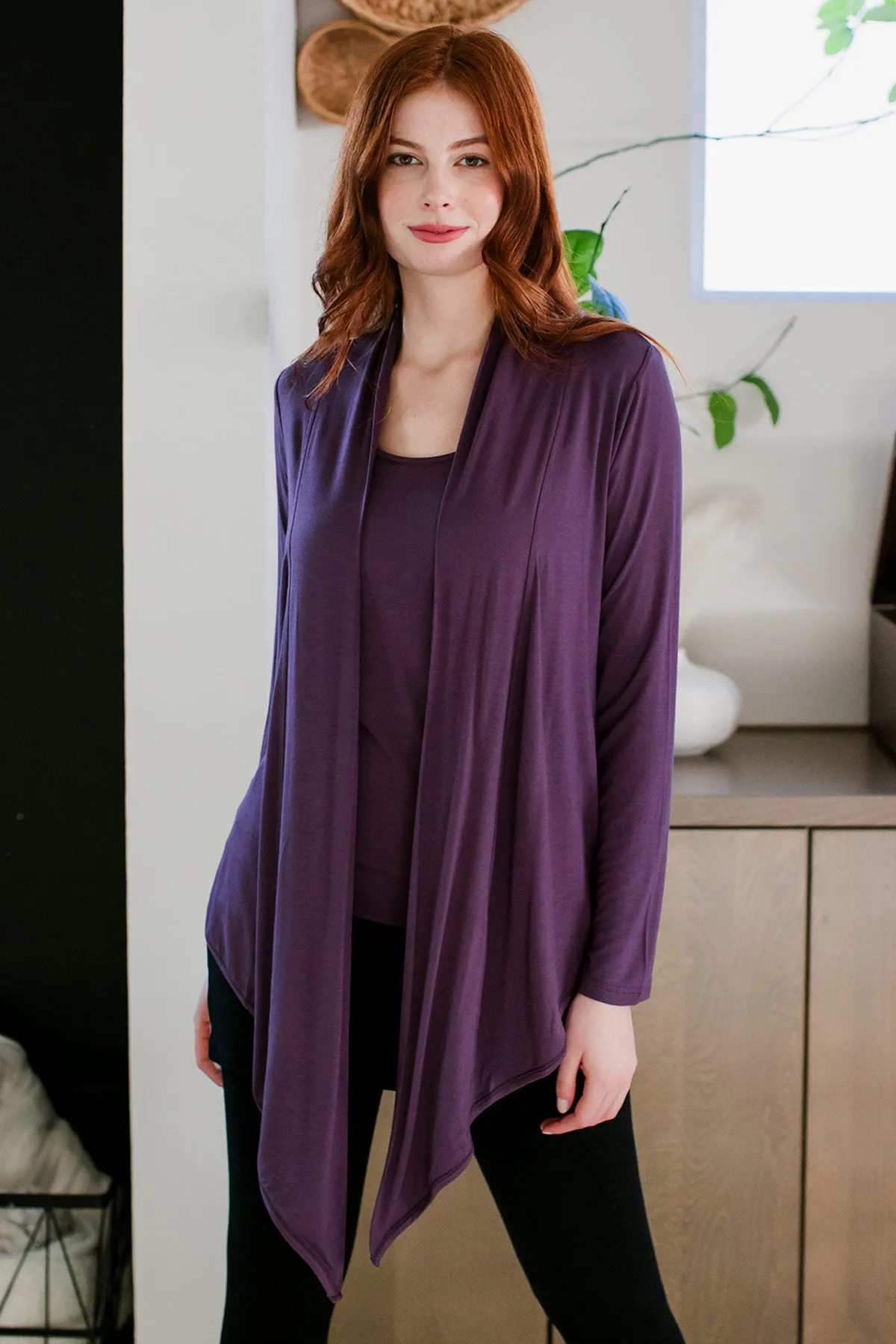 Sophie Bamboo Cardigan Wrap sold by Yala product image thumbnail 2