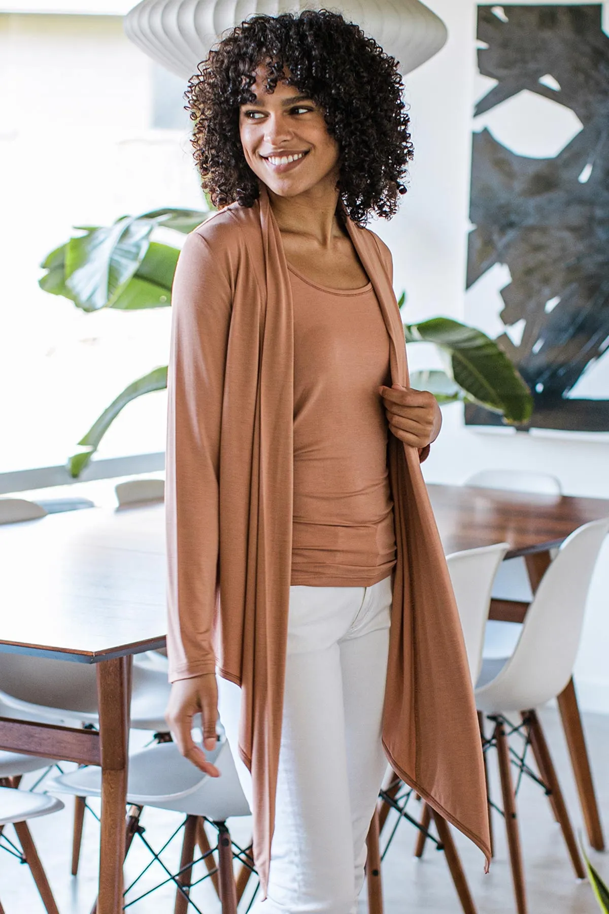 Sophie Bamboo Cardigan Wrap sold by Yala product image thumbnail 3