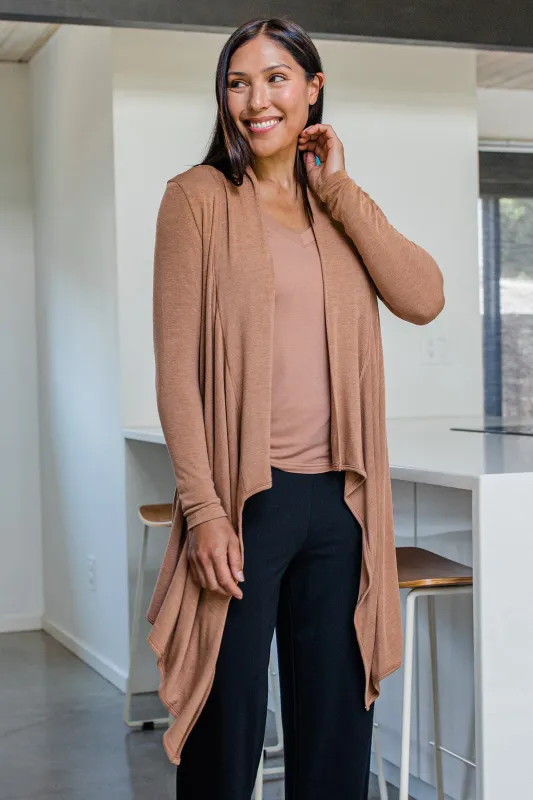 Hilary Bamboo Sweater Wrap made by Yala