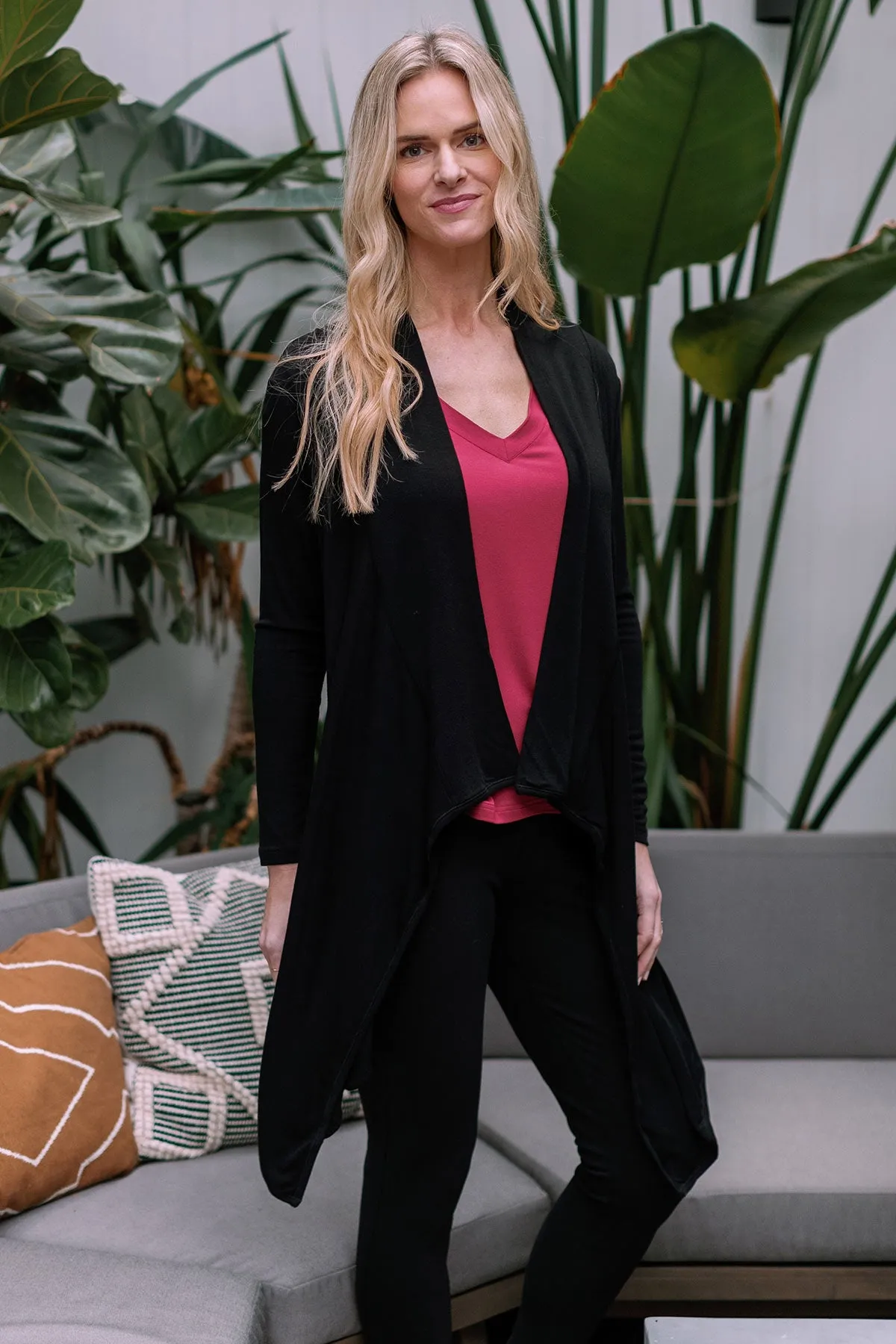 Hilary Bamboo Sweater Wrap sold by Yala product image thumbnail 3