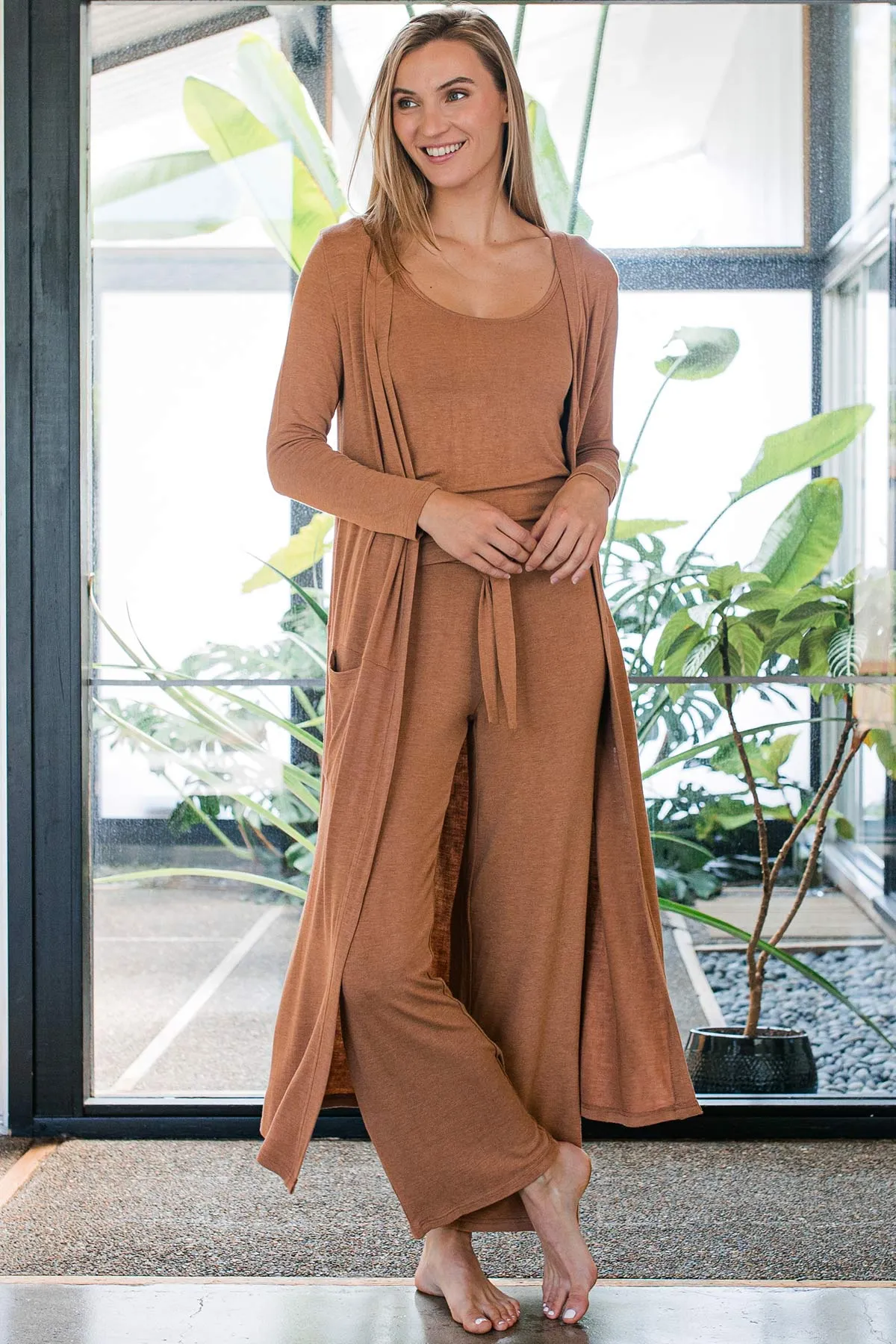 Brooke Cardigan Duster Bamboo Sweater sold by Yala product image thumbnail 3