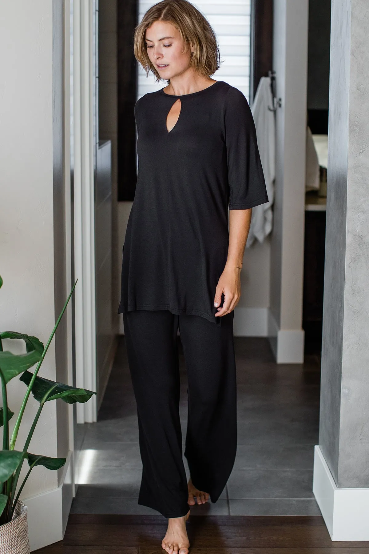 Kat Lounge Bamboo Pajama Set sold by Yala product image thumbnail 3