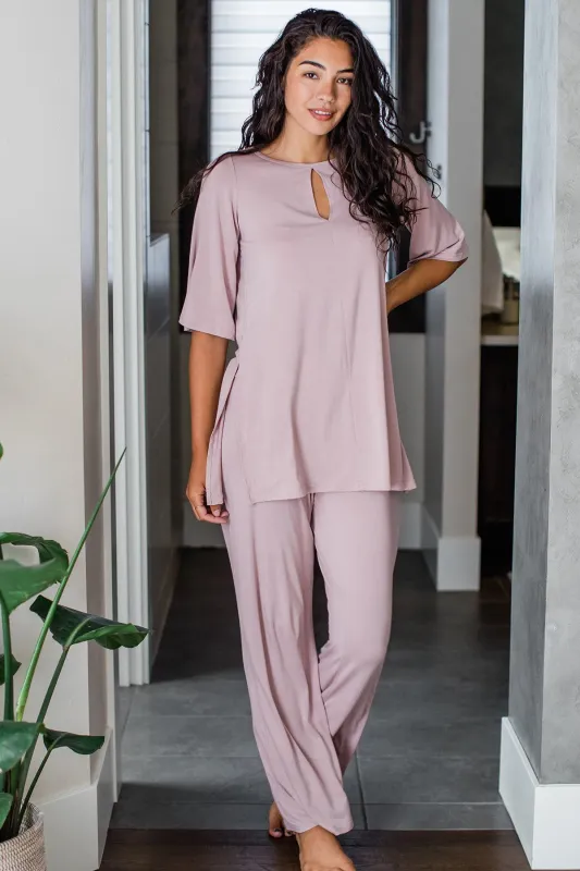 Kat Lounge Bamboo Pajama Set sold by Yala