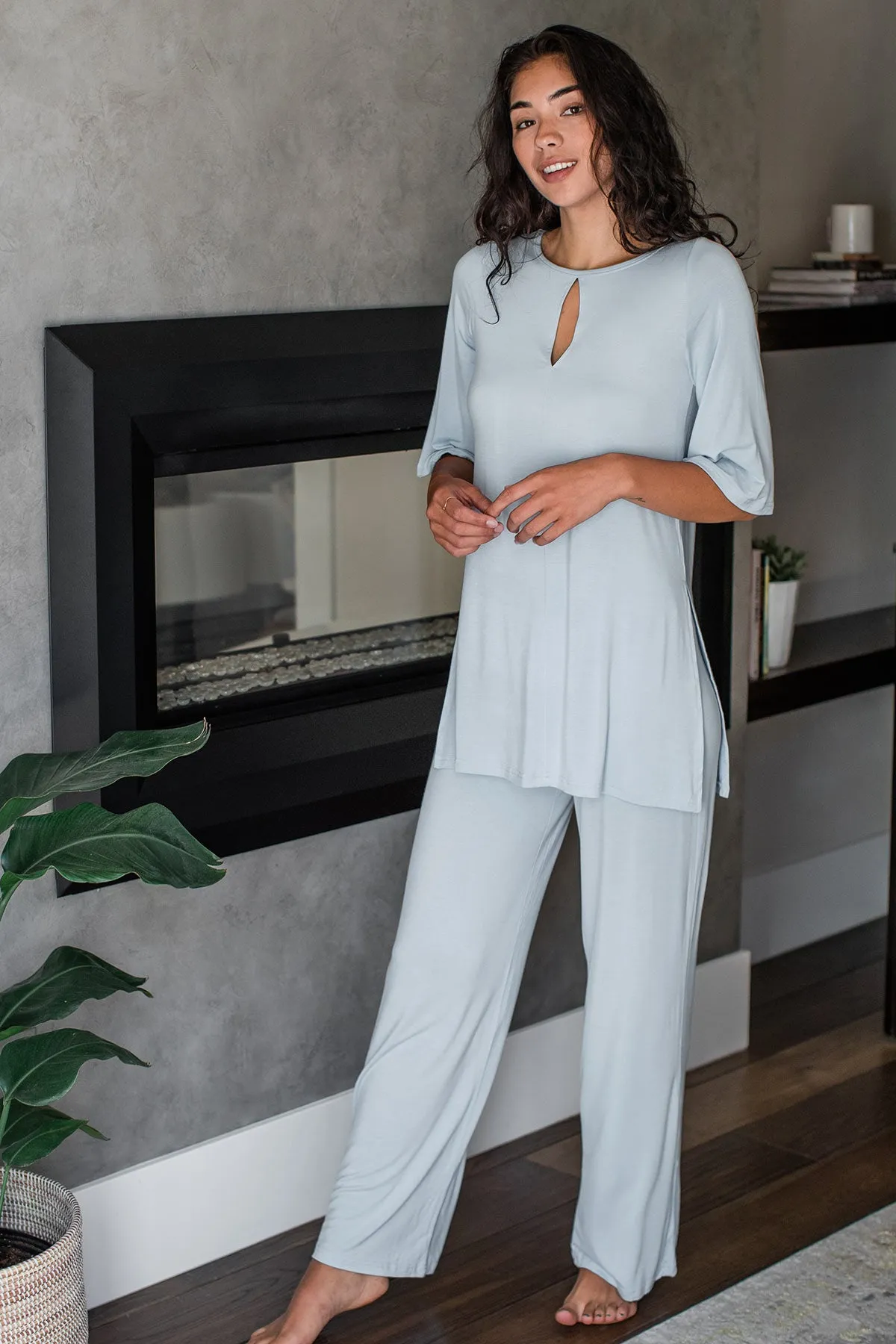 Kat Lounge Bamboo Pajama Set sold by Yala product image thumbnail 4