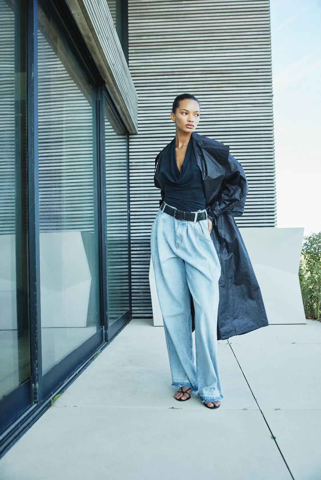 KATE TOP sold by Yigal Azrouel product image thumbnail 4