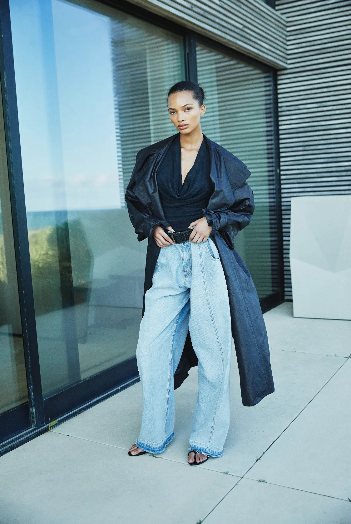 KATE TOP sold by Yigal Azrouel product image thumbnail 3