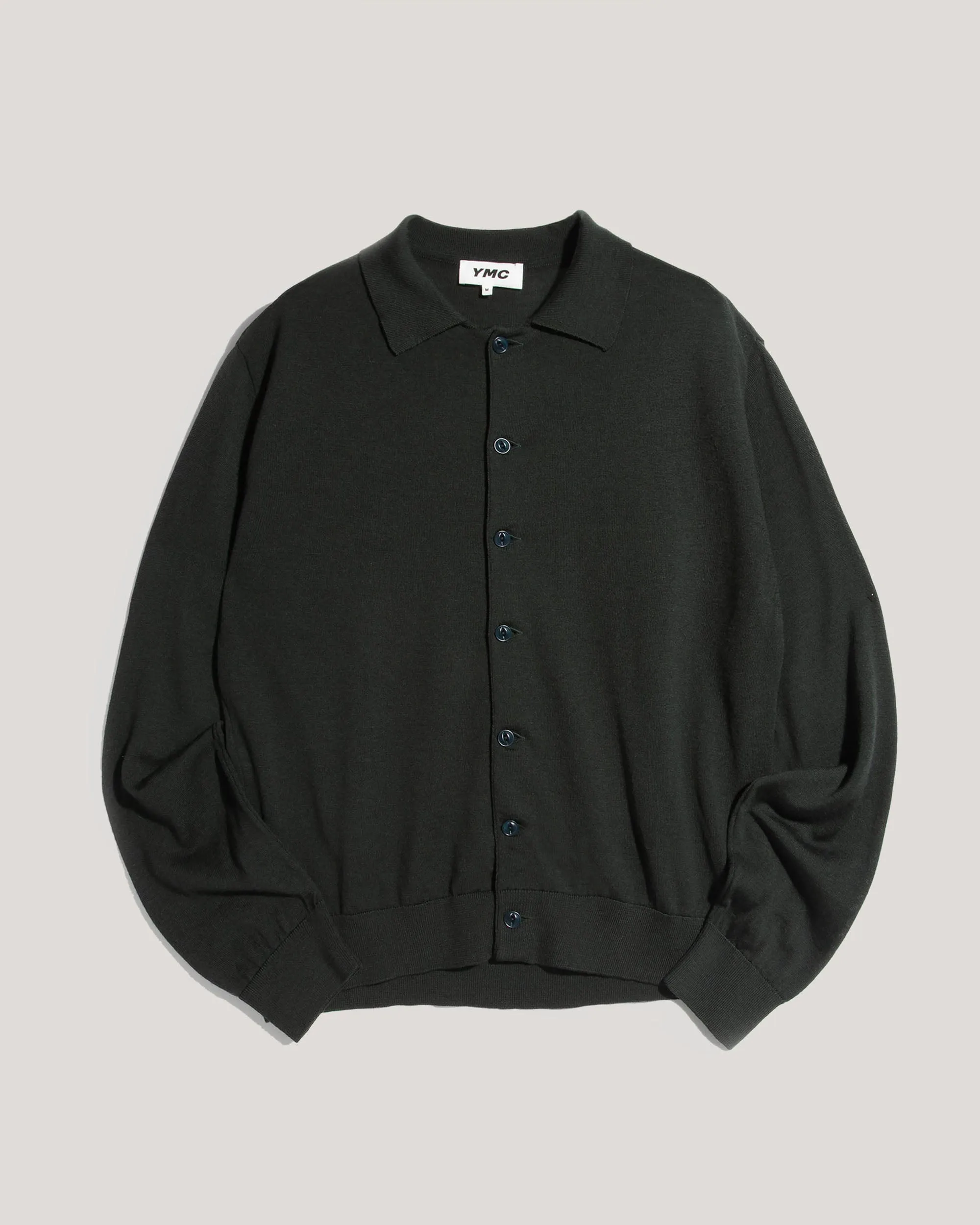 Rat Pack Cardigan sold by YMC