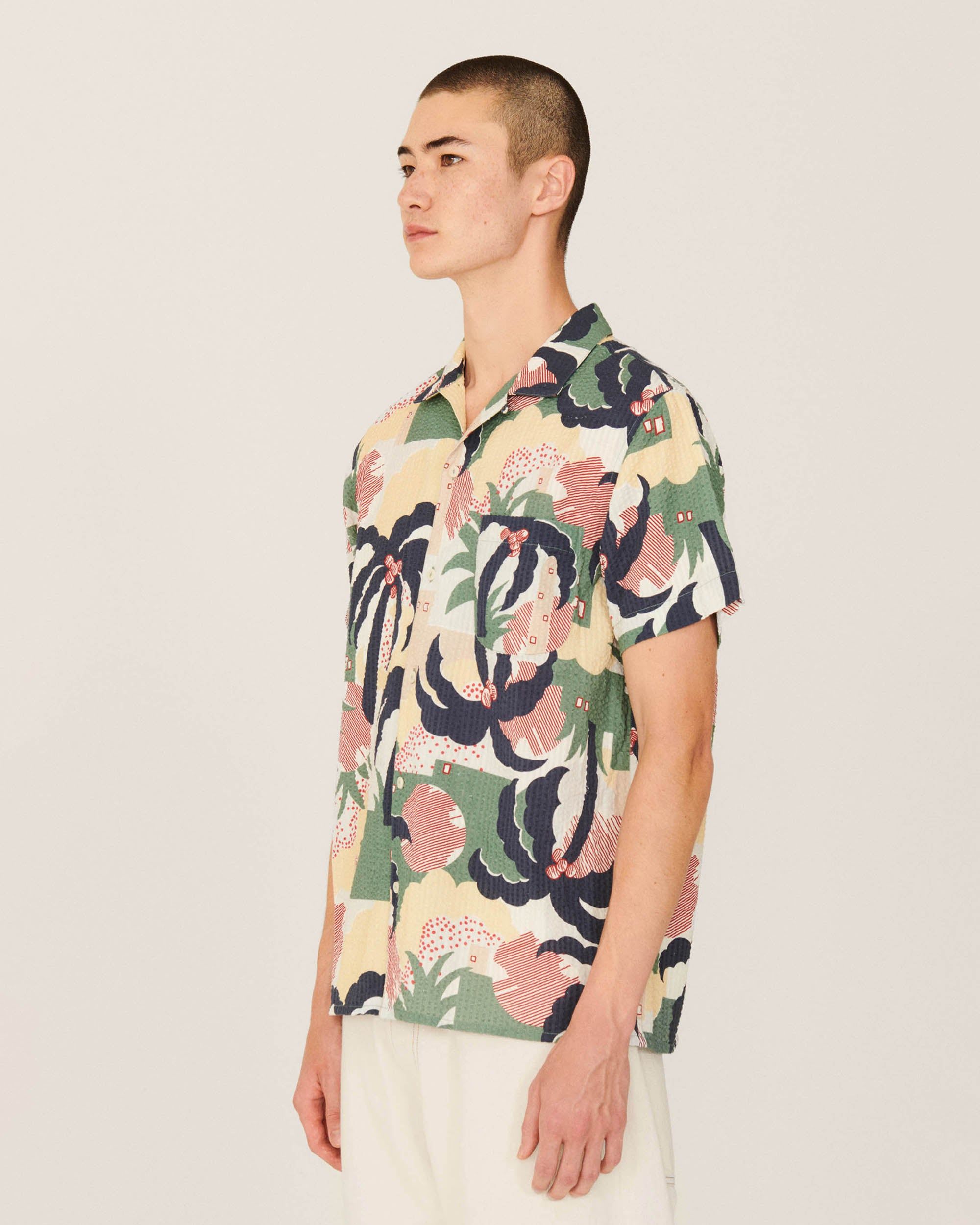 Malick Shirt sold by YMC product image thumbnail 3