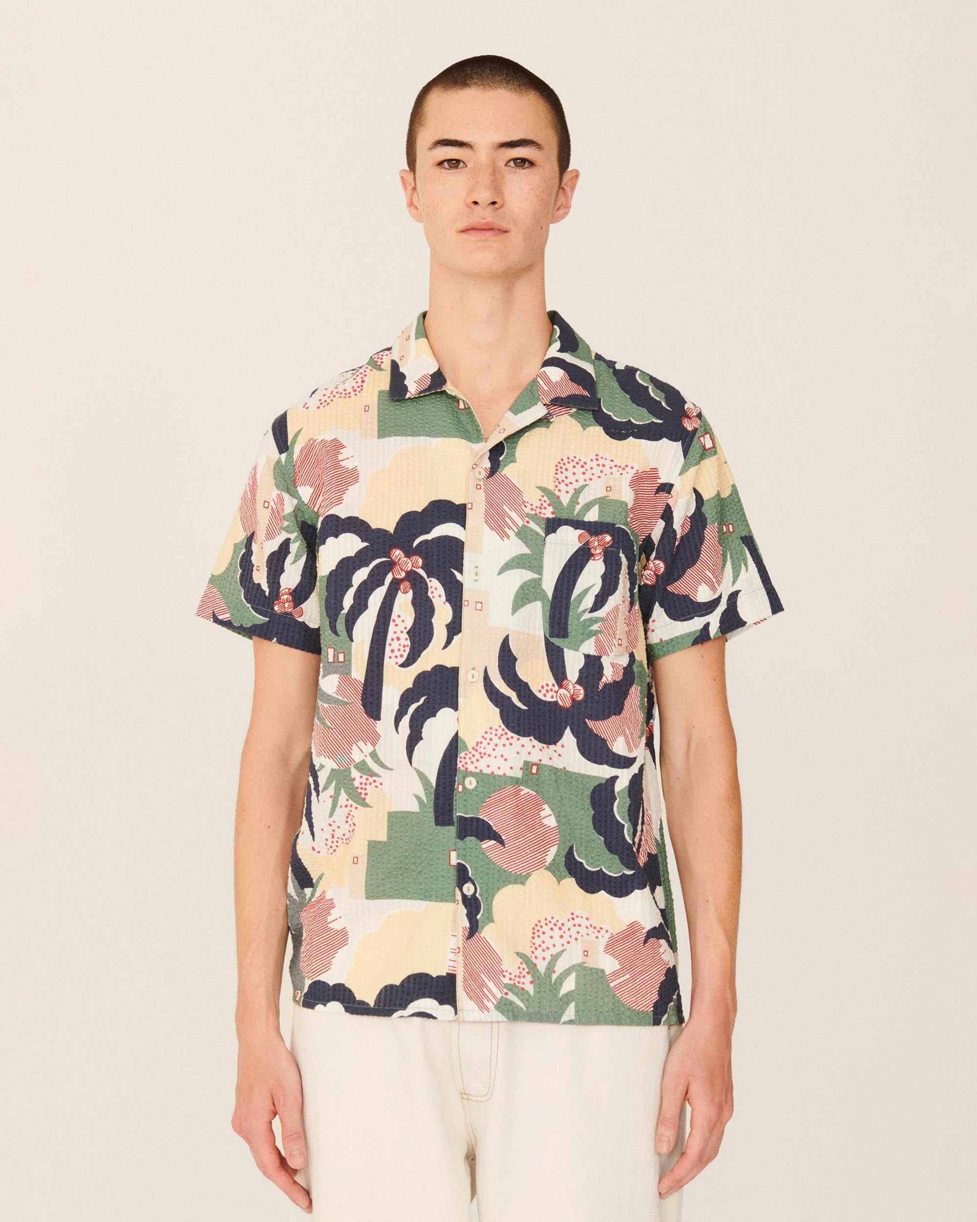 Malick Shirt sold by YMC product image thumbnail 2